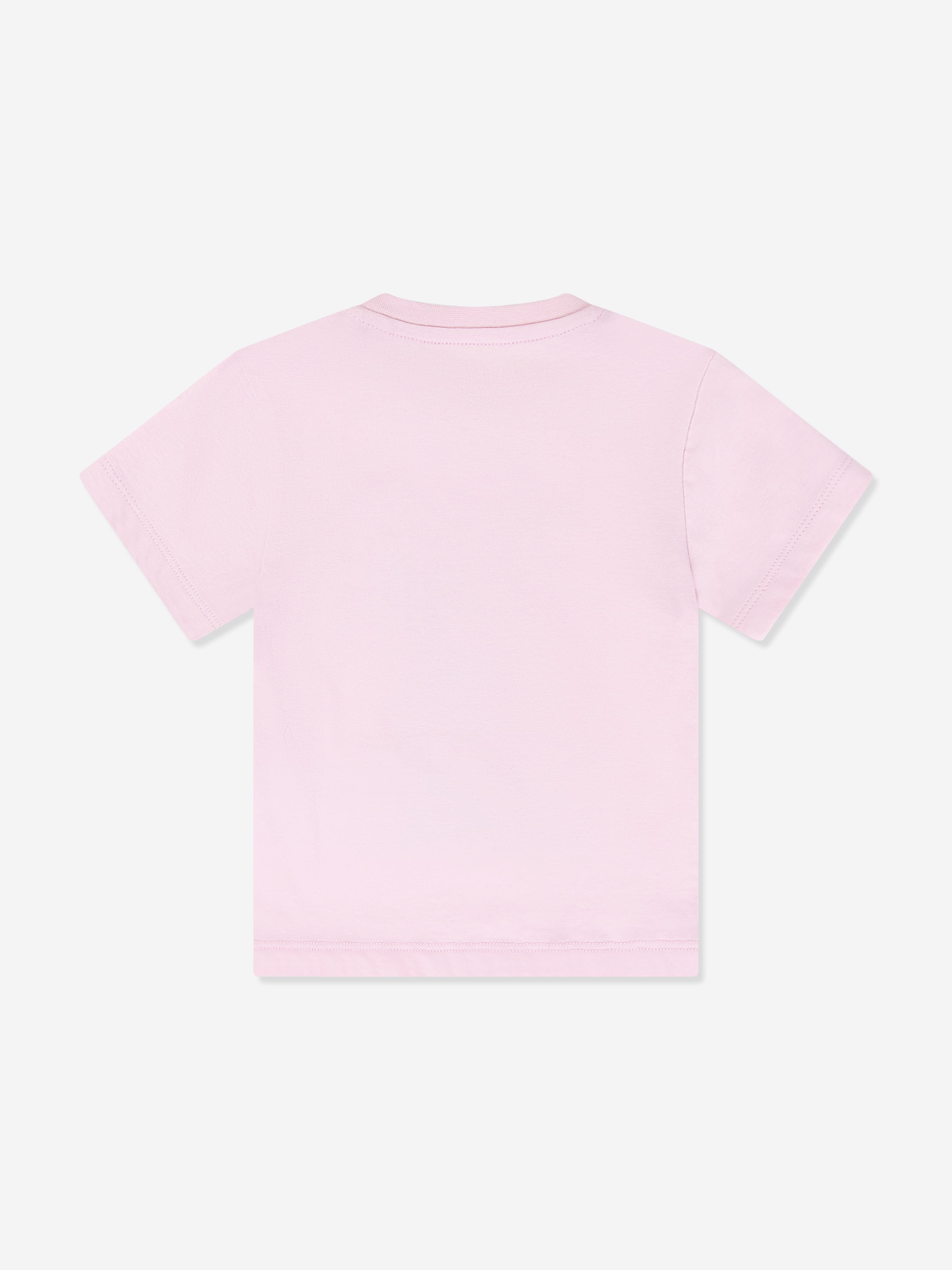Guess Girls Teddy Bear T-Shirt in Pink