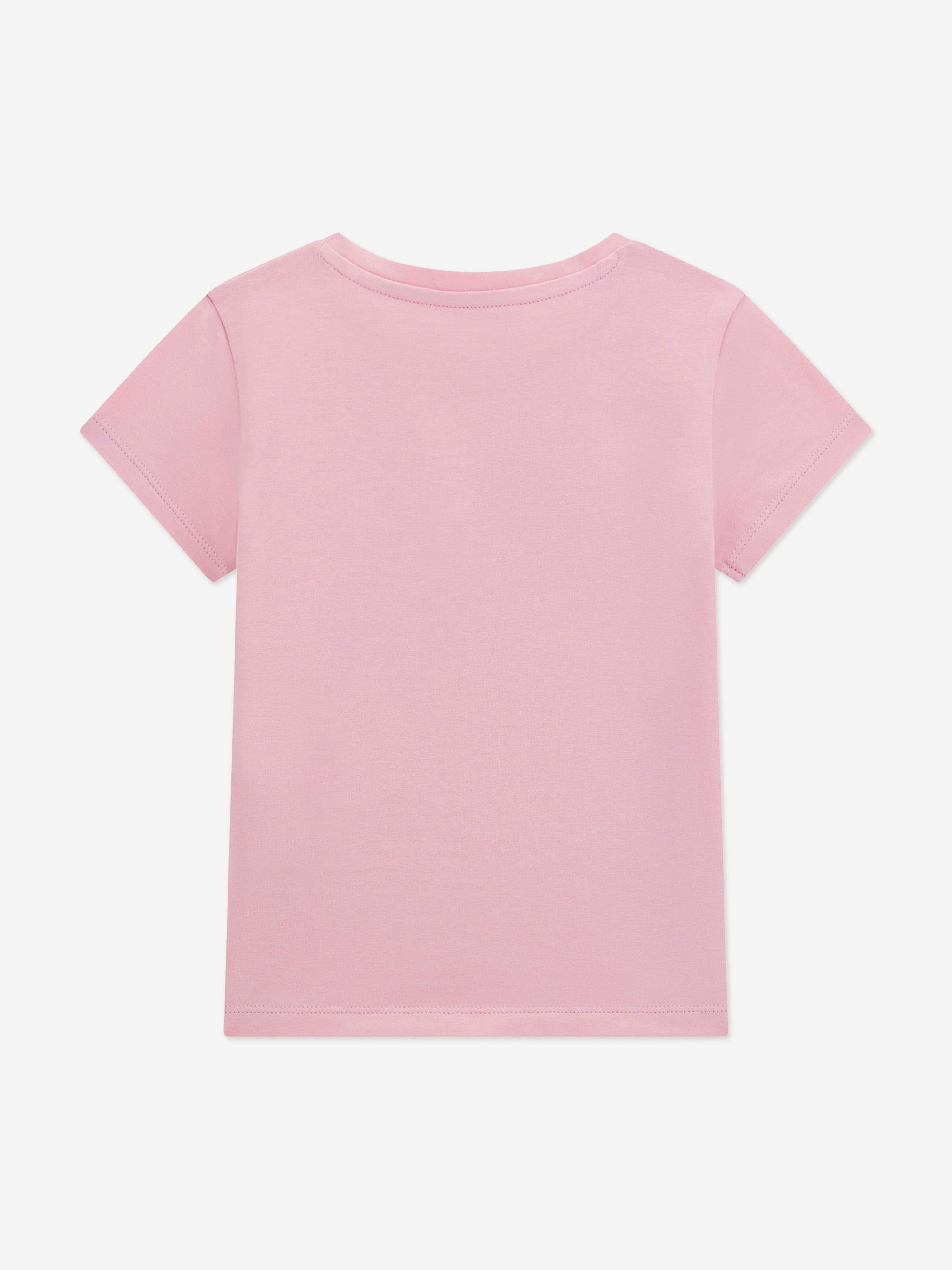 Guess Girls Lemonade T-Shirt in Pink