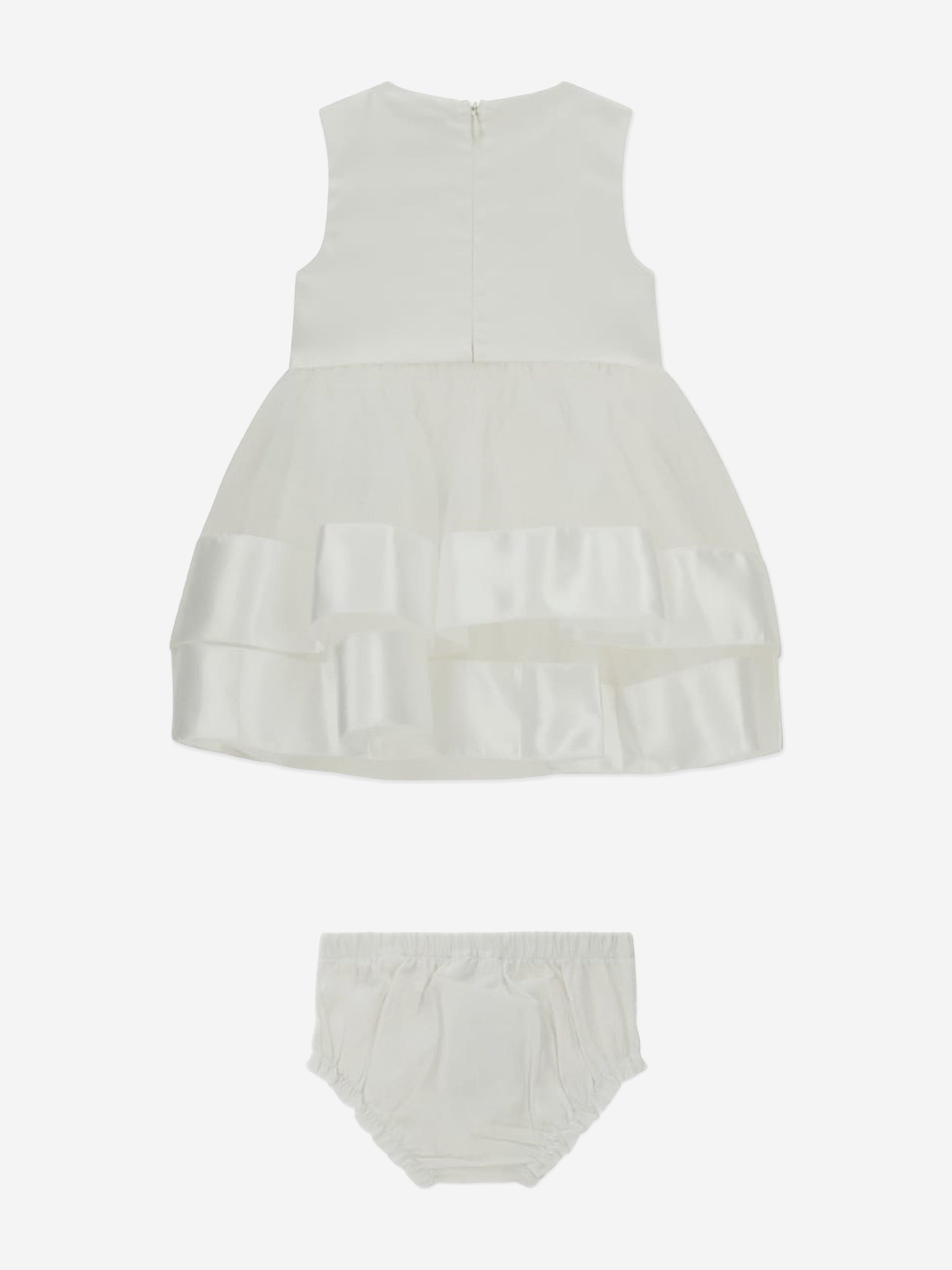 Guess Baby Girls Ceremony Dress in Ivory