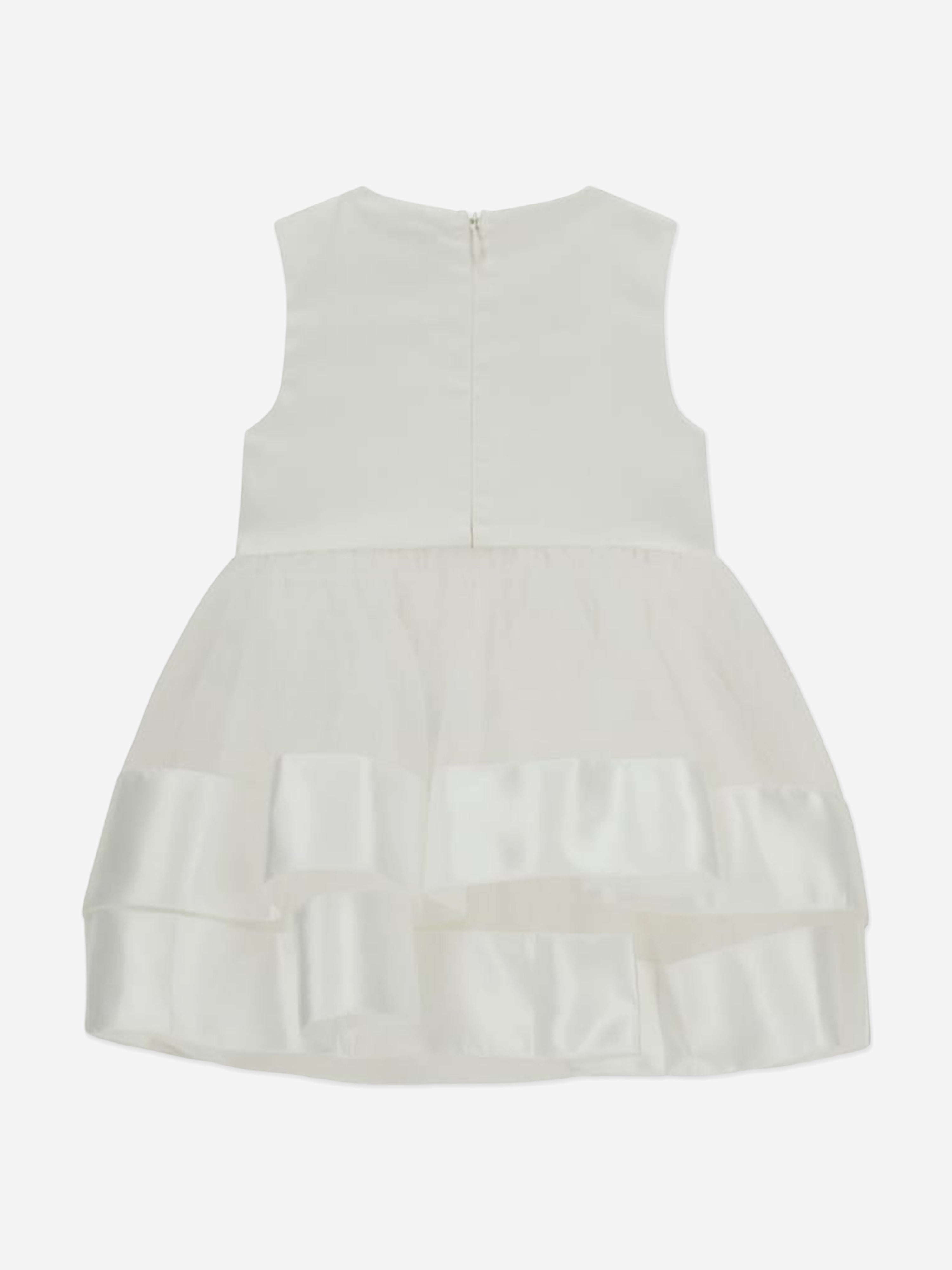 Guess Baby Girls Ceremony Dress in Ivory