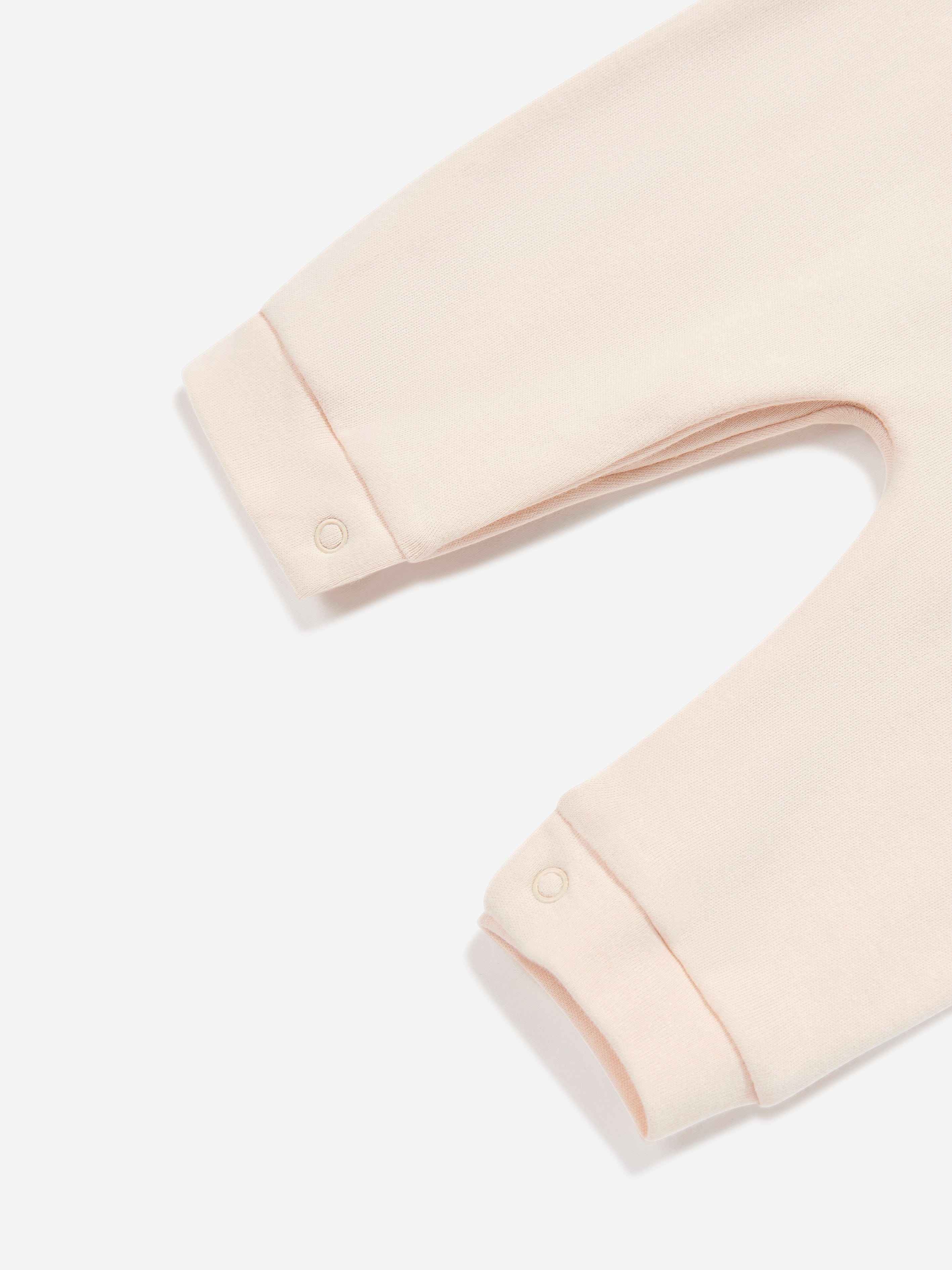 Guess Baby Teddy Bear Romper in Beige