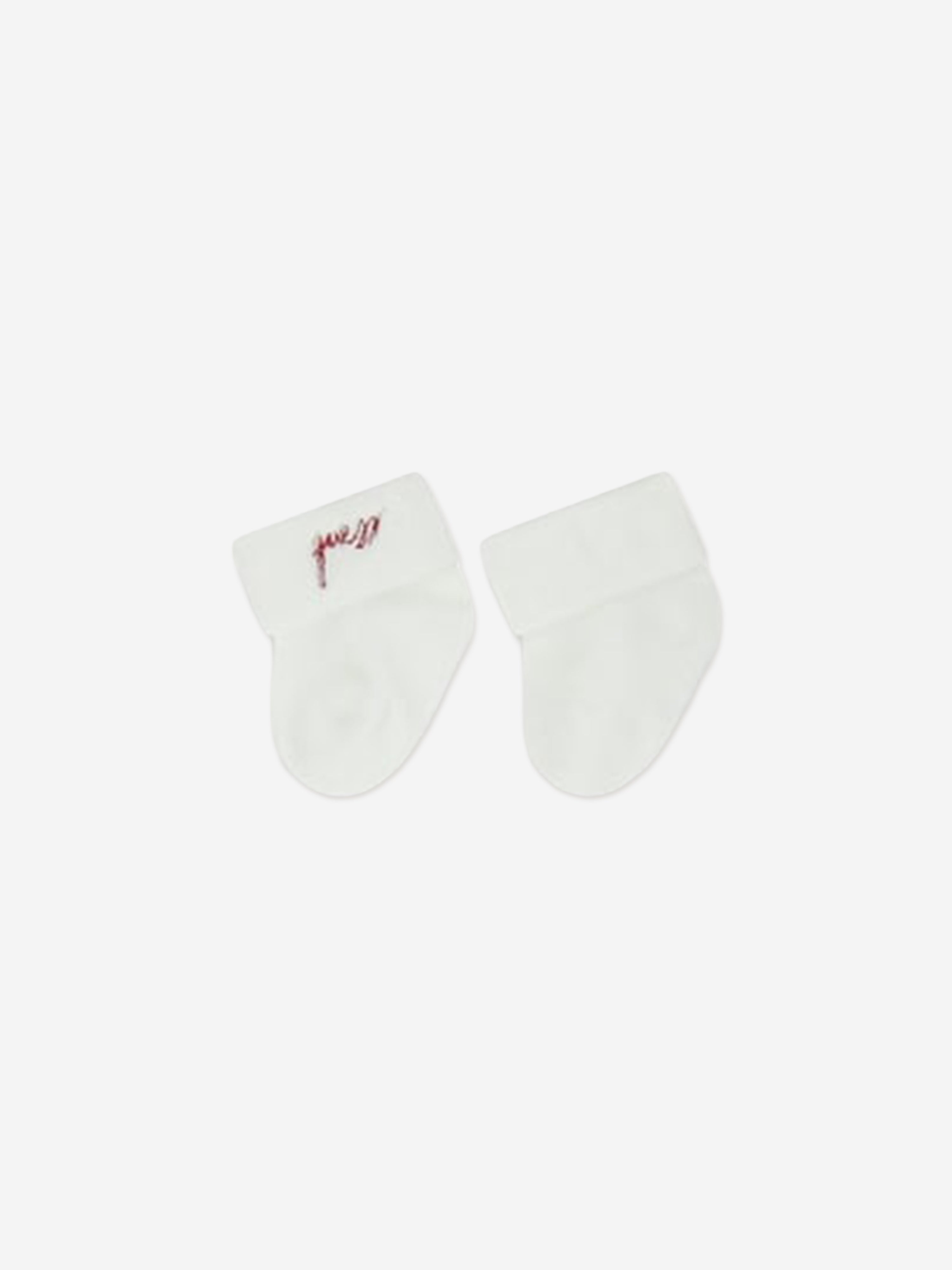 Guess Baby Teddy Bear Bodysuit Set in Ivory