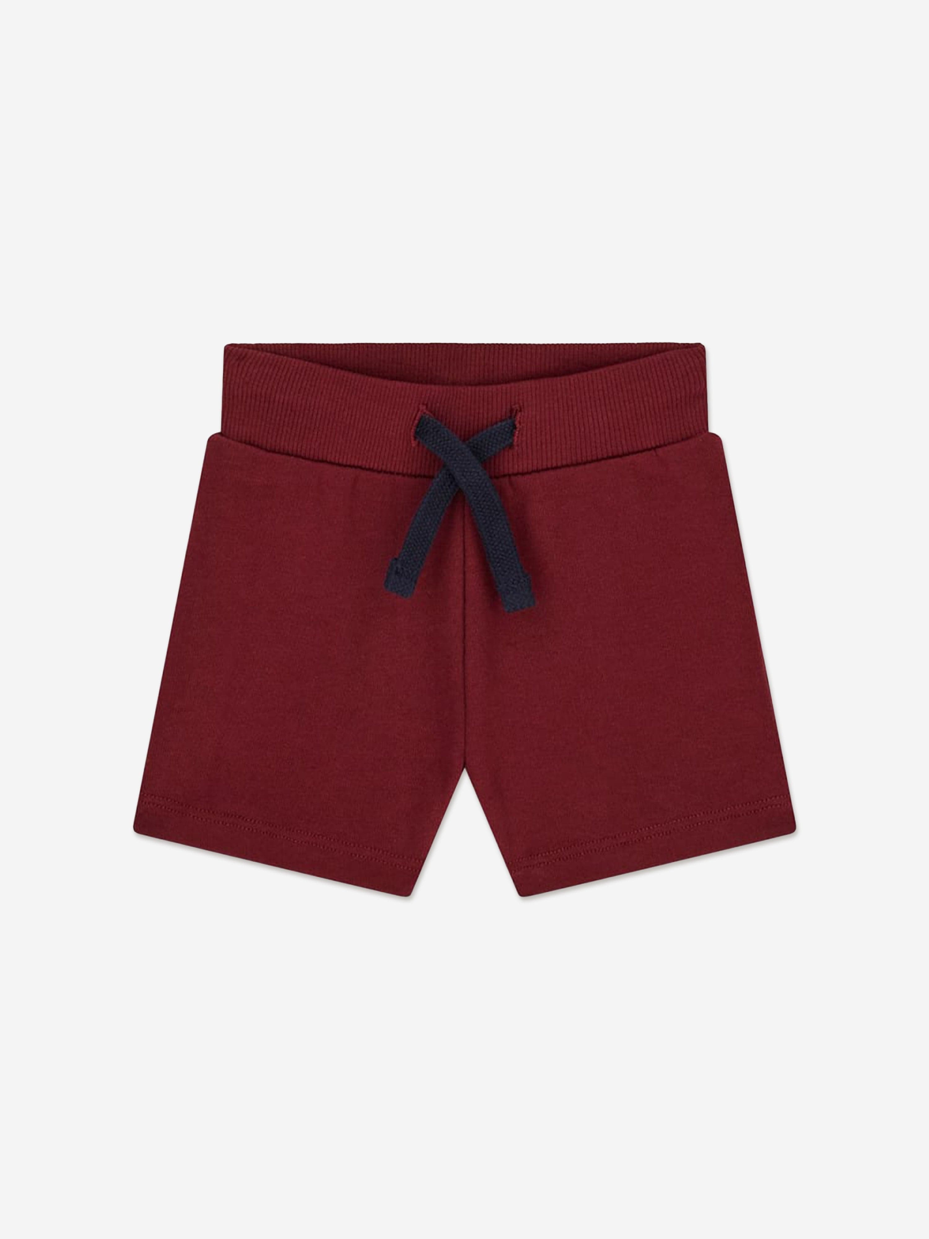 Guess Baby Boys T-Shirt and Shorts Set in Red