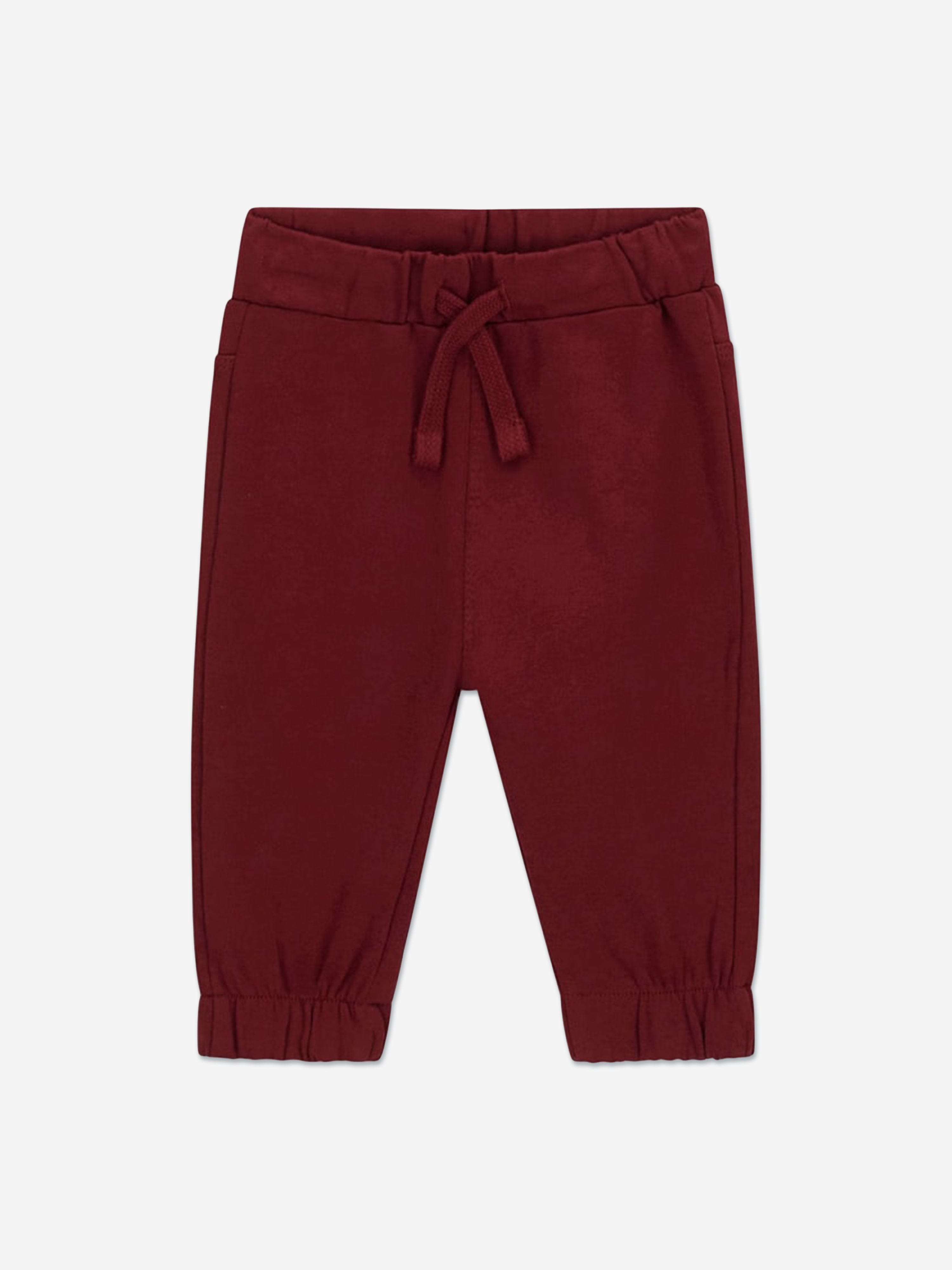 Guess Baby Boys Bear T-Shirt and Joggers Set in Red