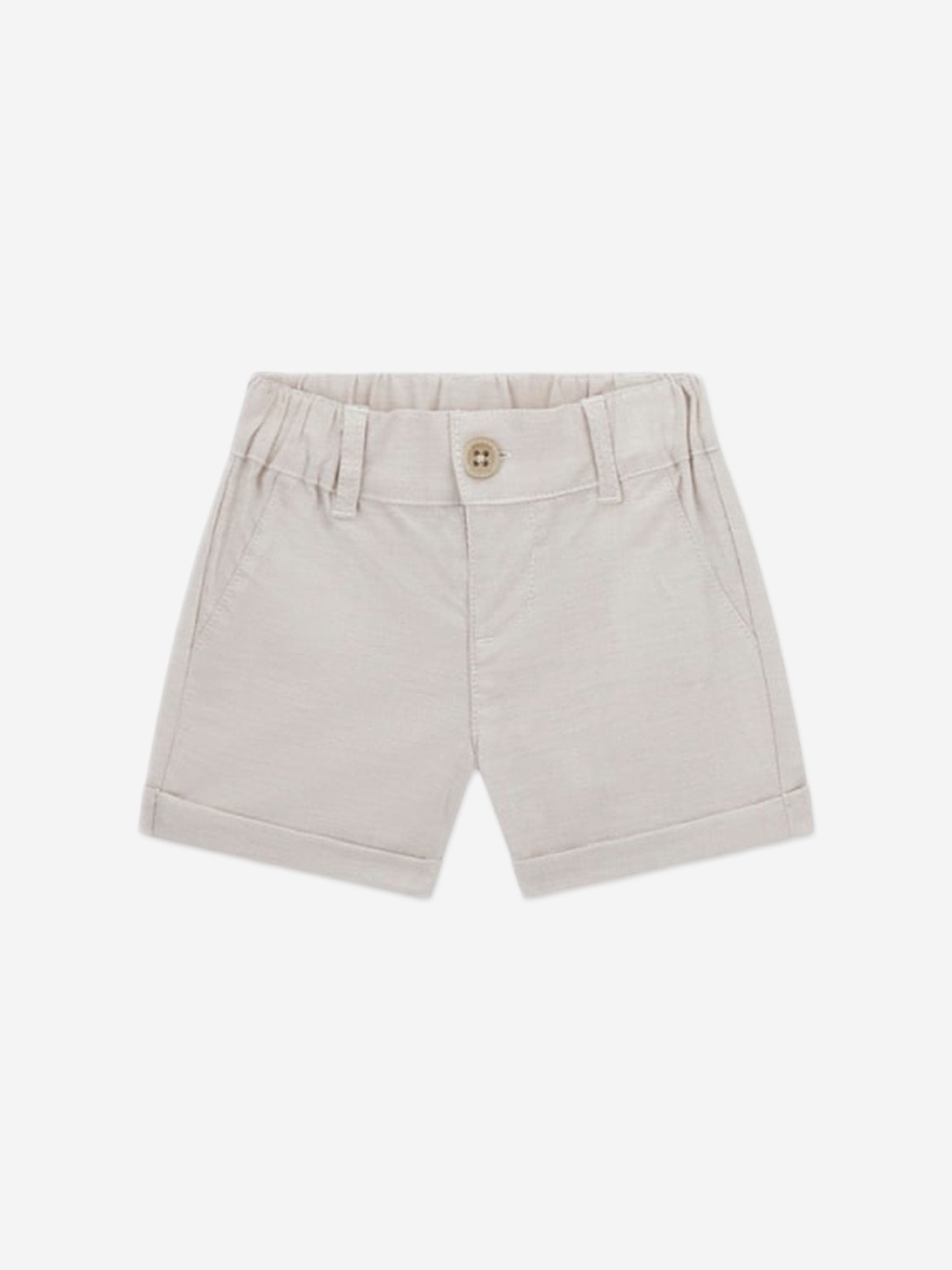 Guess Baby Boys Short Set in Beige