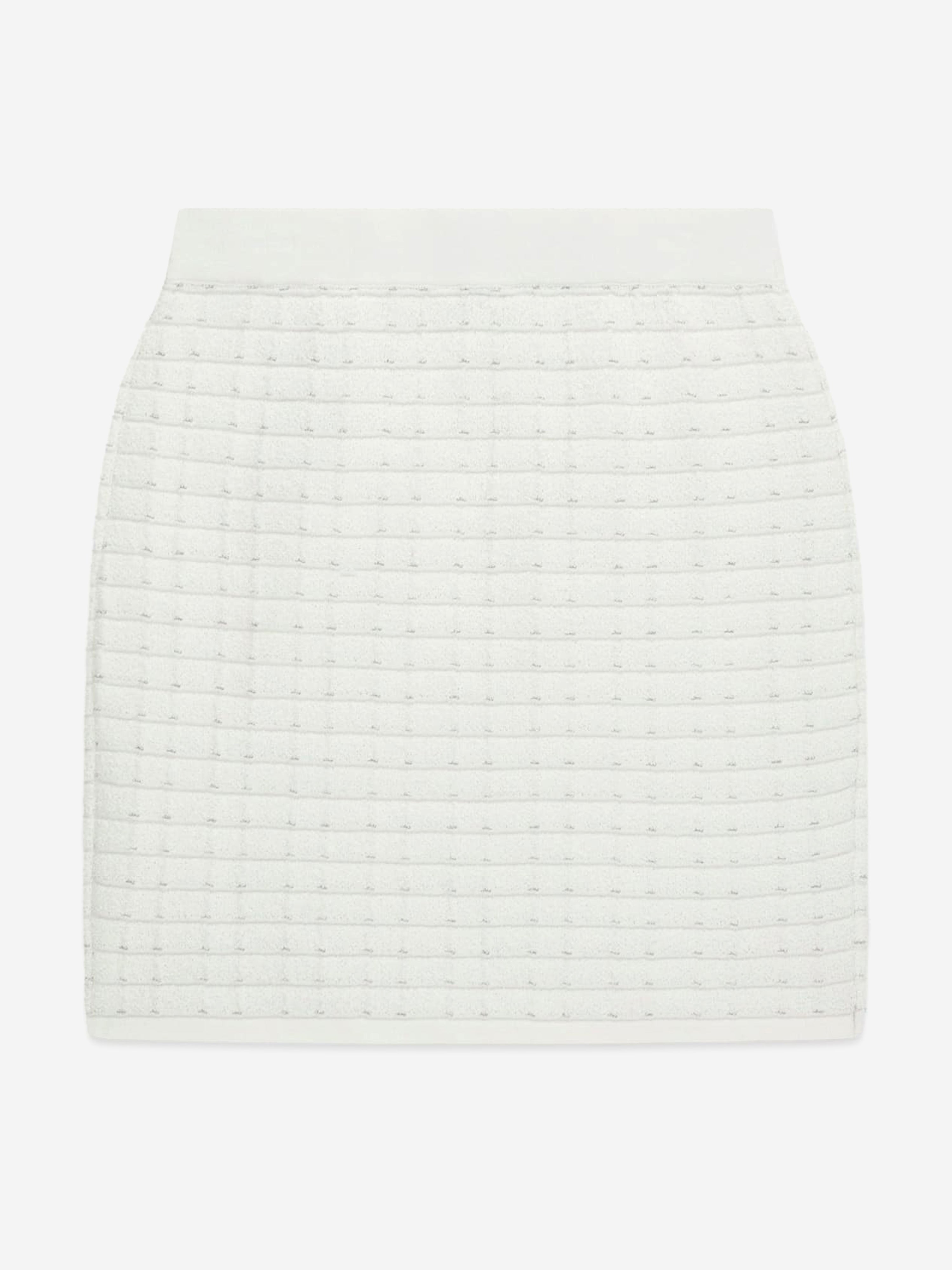 Guess Girls Sweater Skirt in White