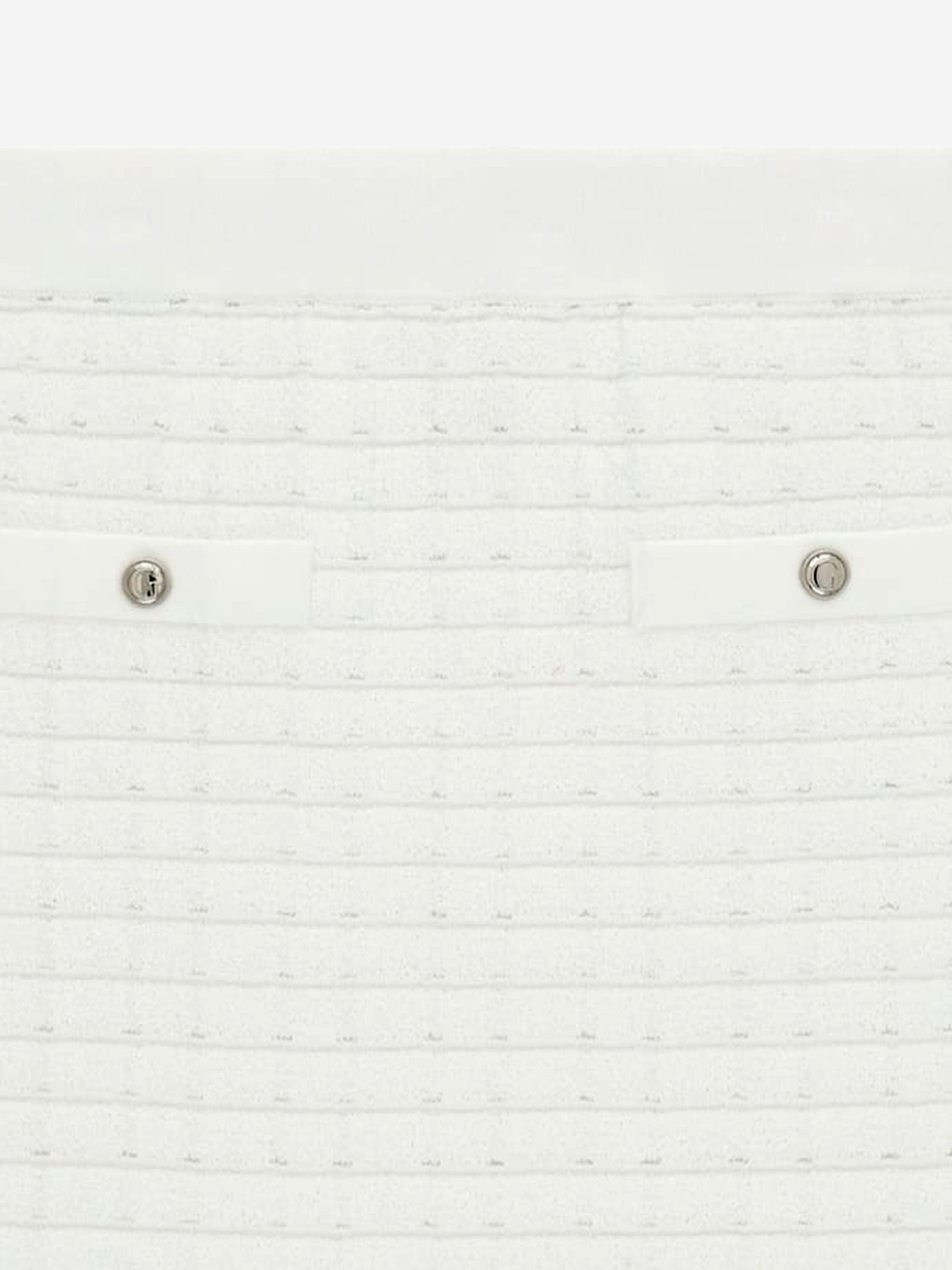 Guess Girls Sweater Skirt in White