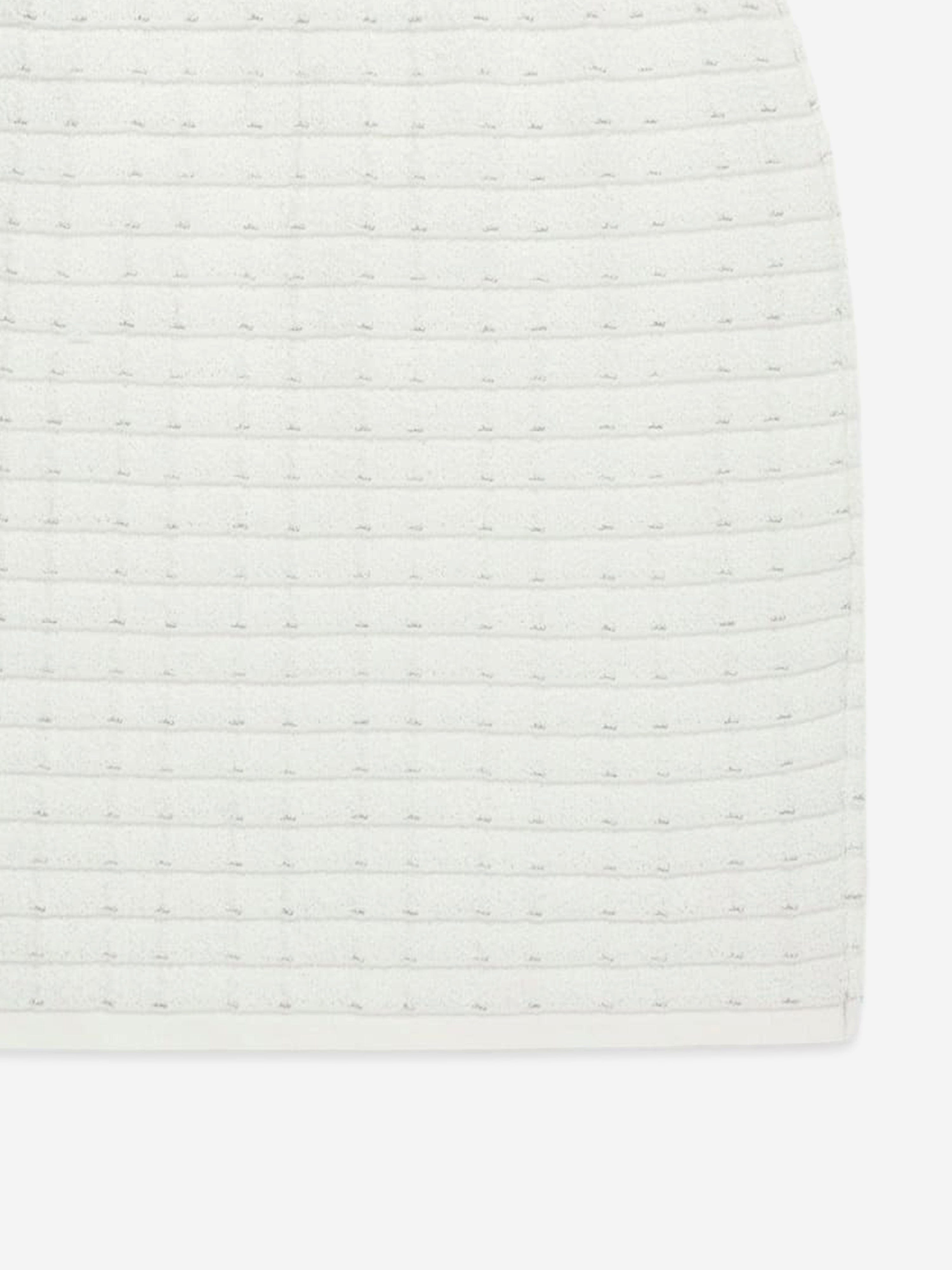 Guess Girls Sweater Skirt in White
