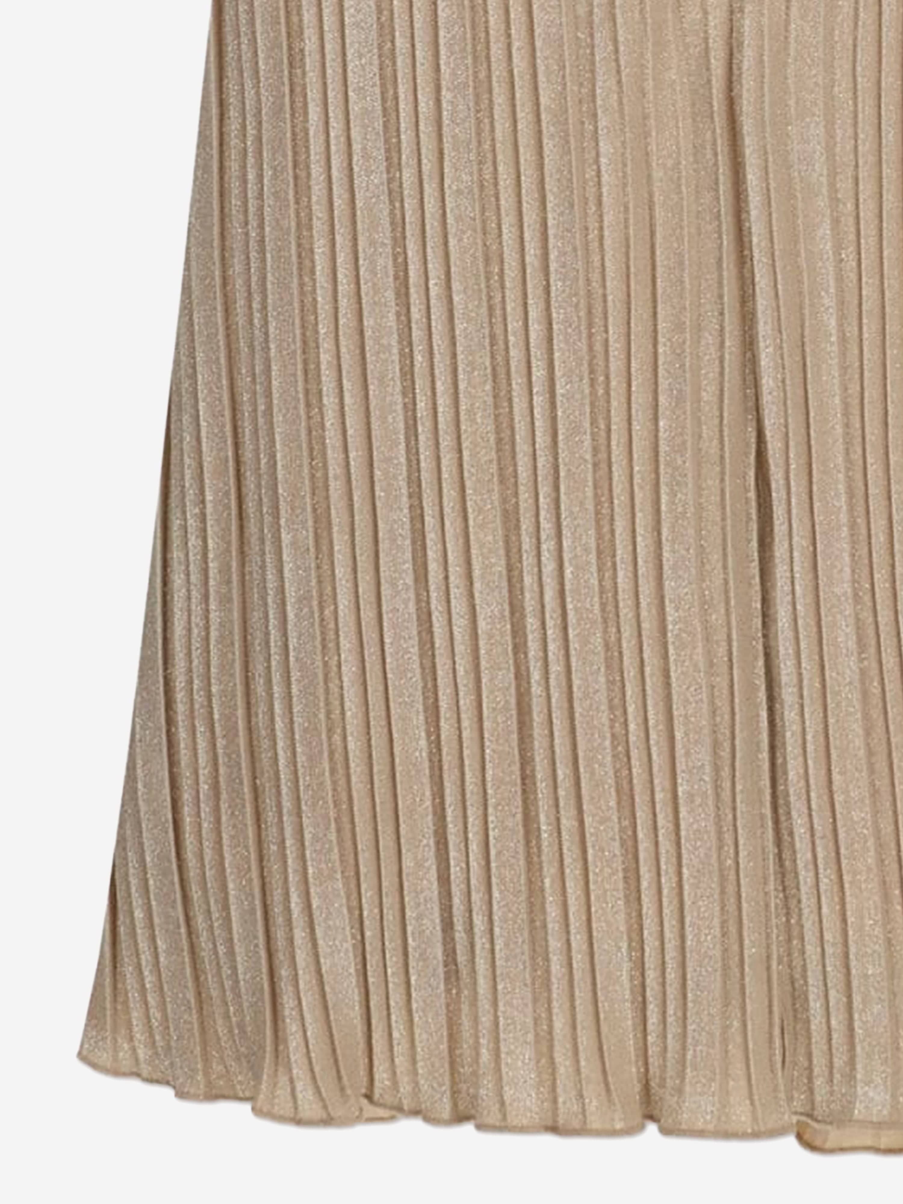 Guess Girls Sleeveless Ceremony Dress in Beige