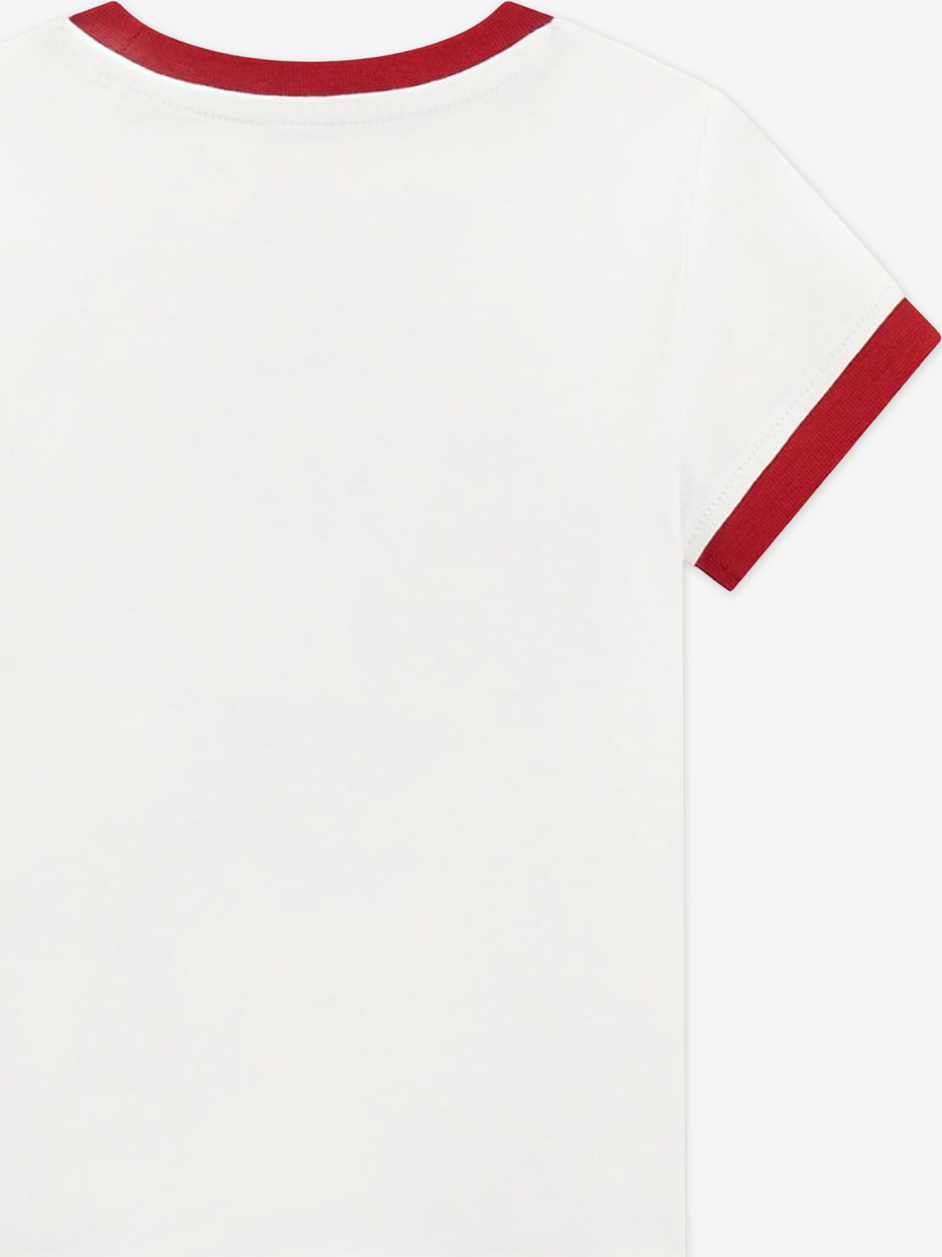 Guess Girls Cherry Logo T-Shirt in White