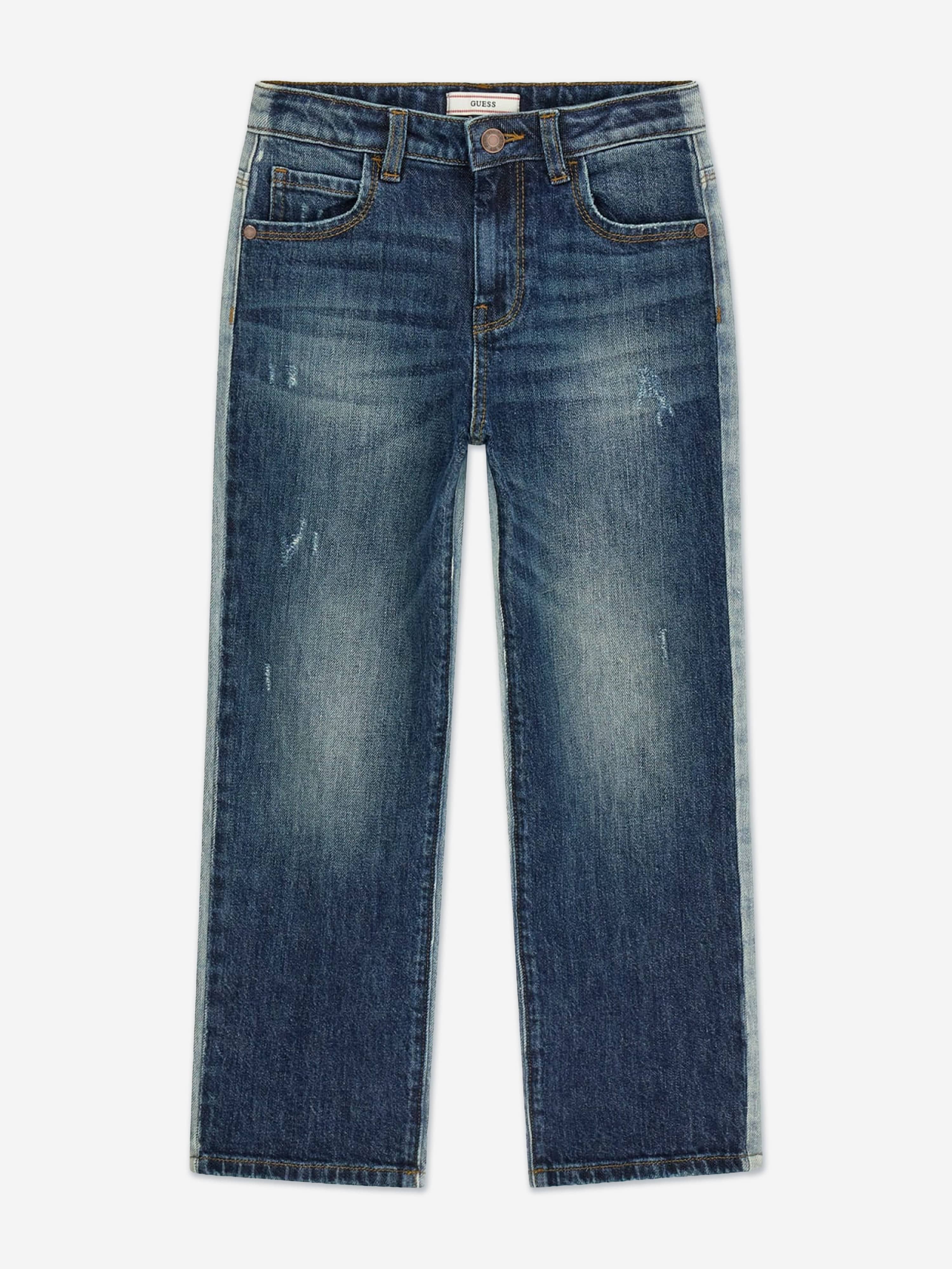 Guess Boys Relaxed Comfort Jeans in Navy