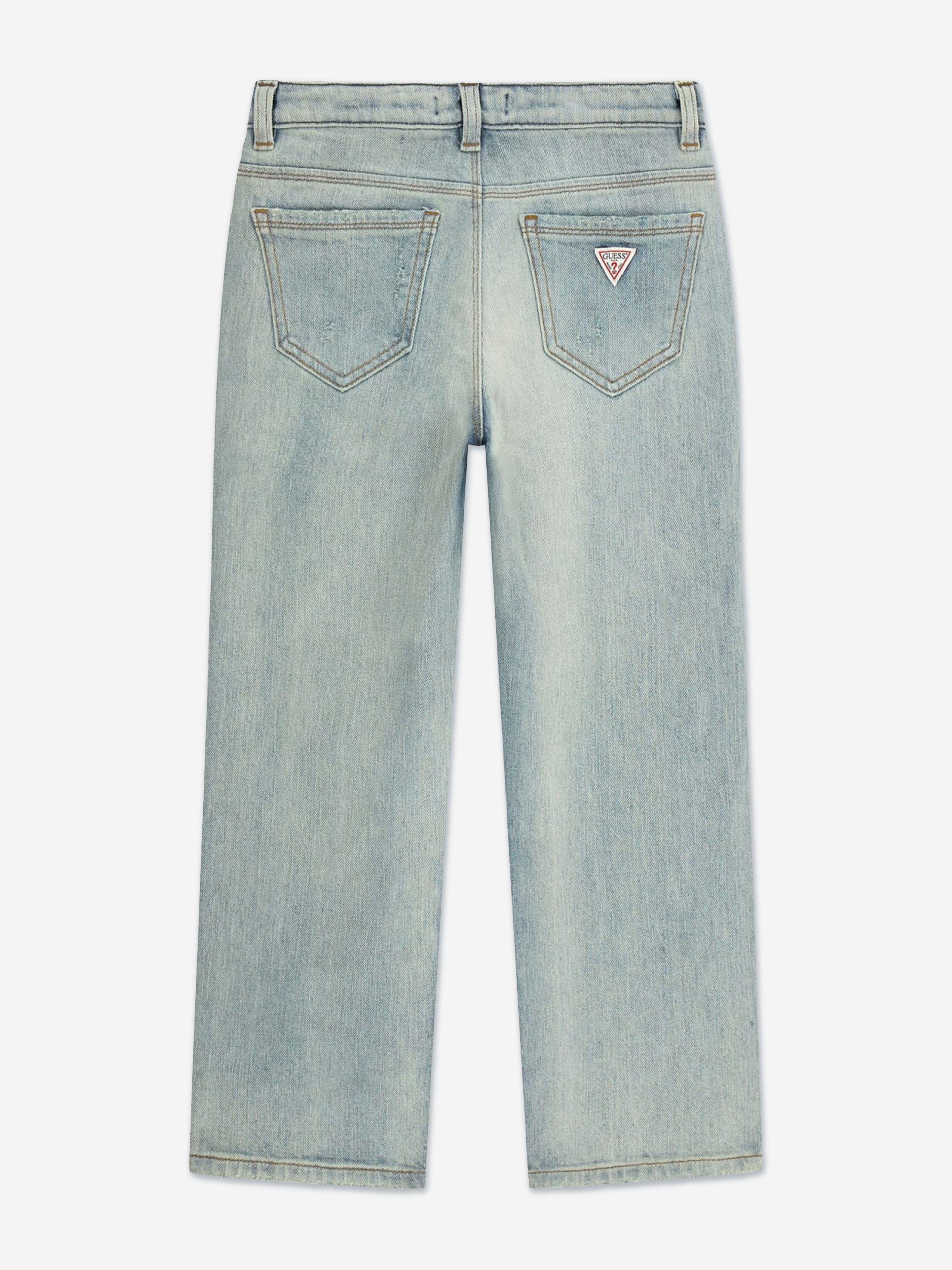 Guess Boys Relaxed Comfort Jeans in Navy