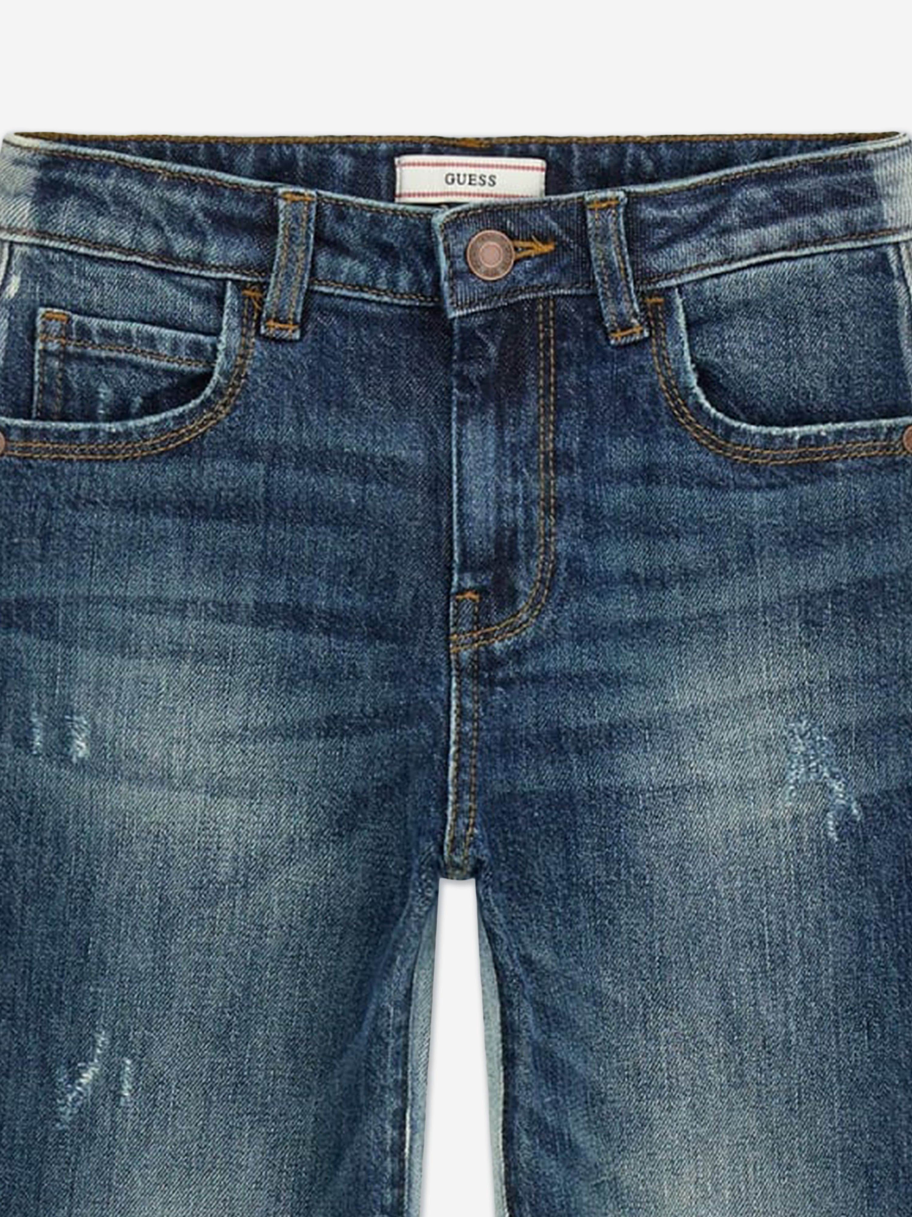Guess Boys Relaxed Comfort Jeans in Navy