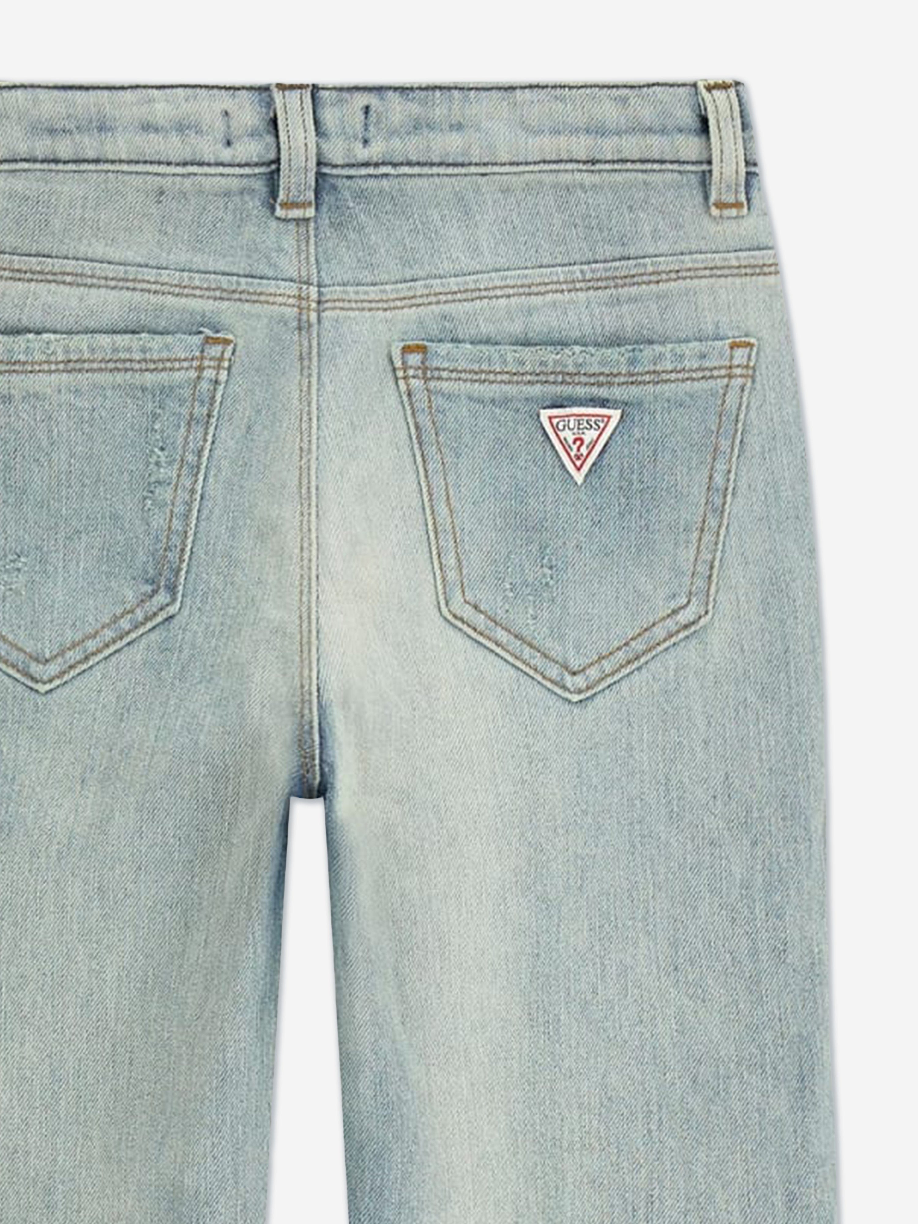 Guess Boys Relaxed Comfort Jeans in Navy