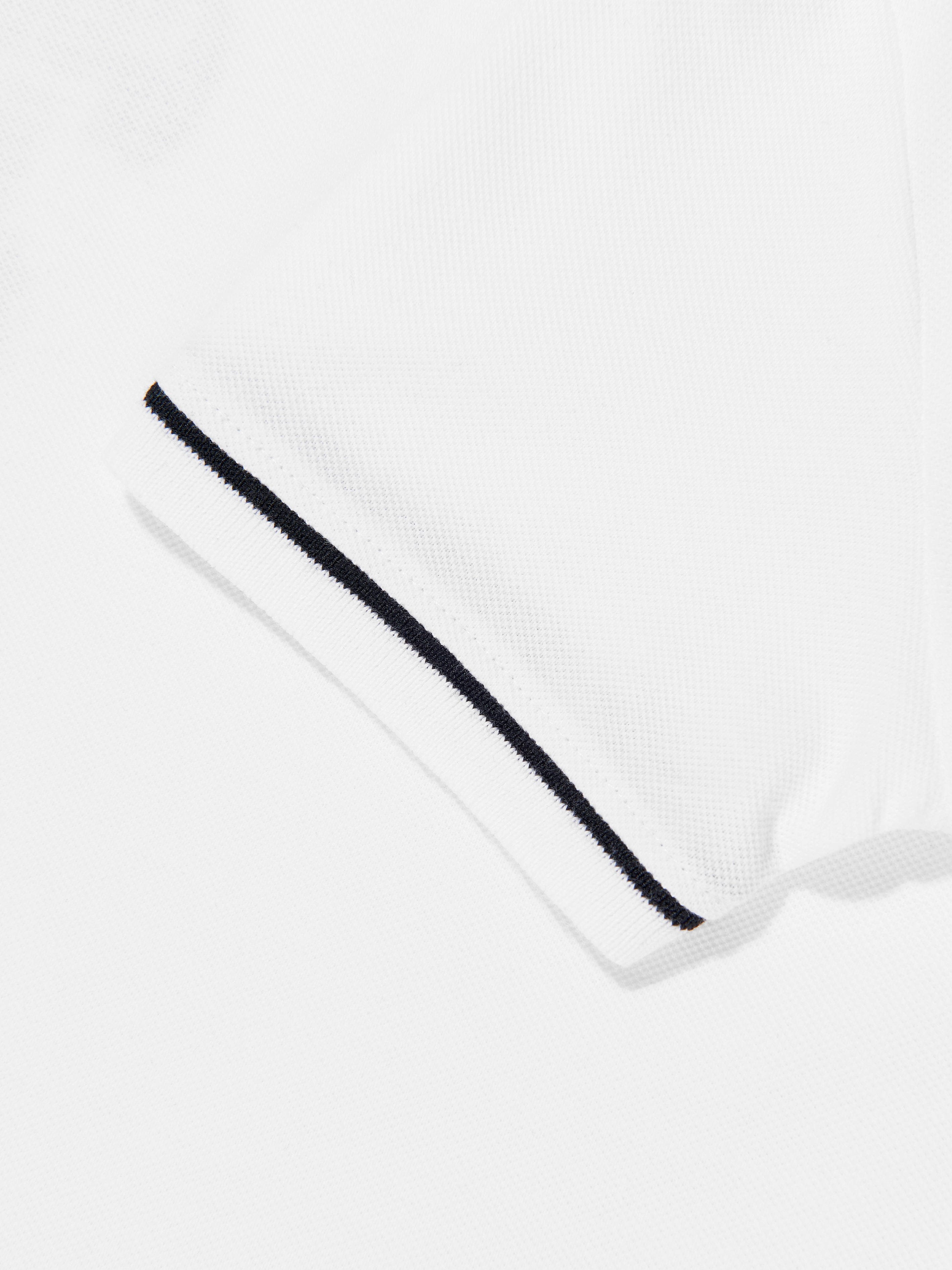 Guess Boys Bear Polo Shirt in White