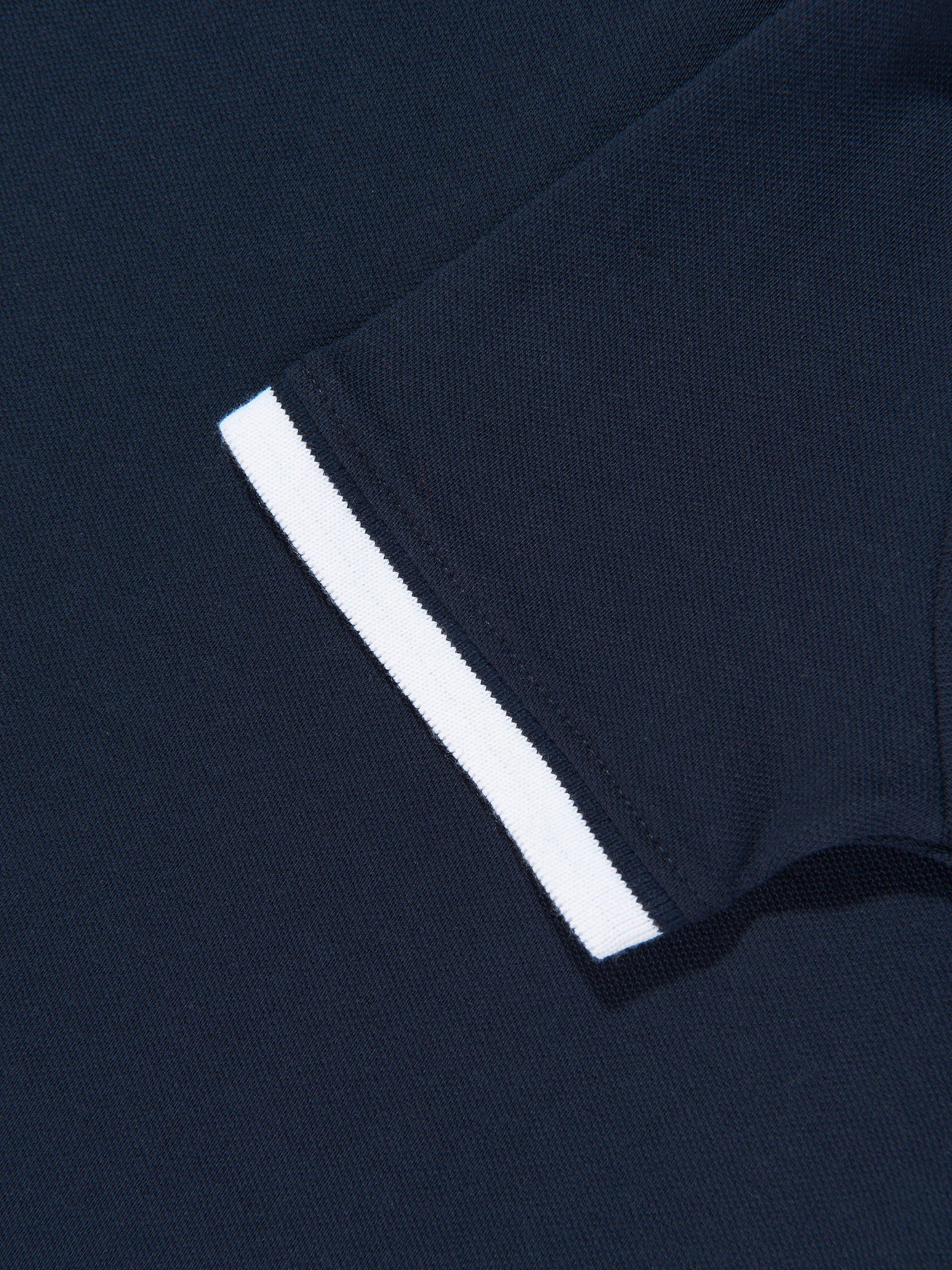 Guess Boys Bear Polo Shirt in Navy