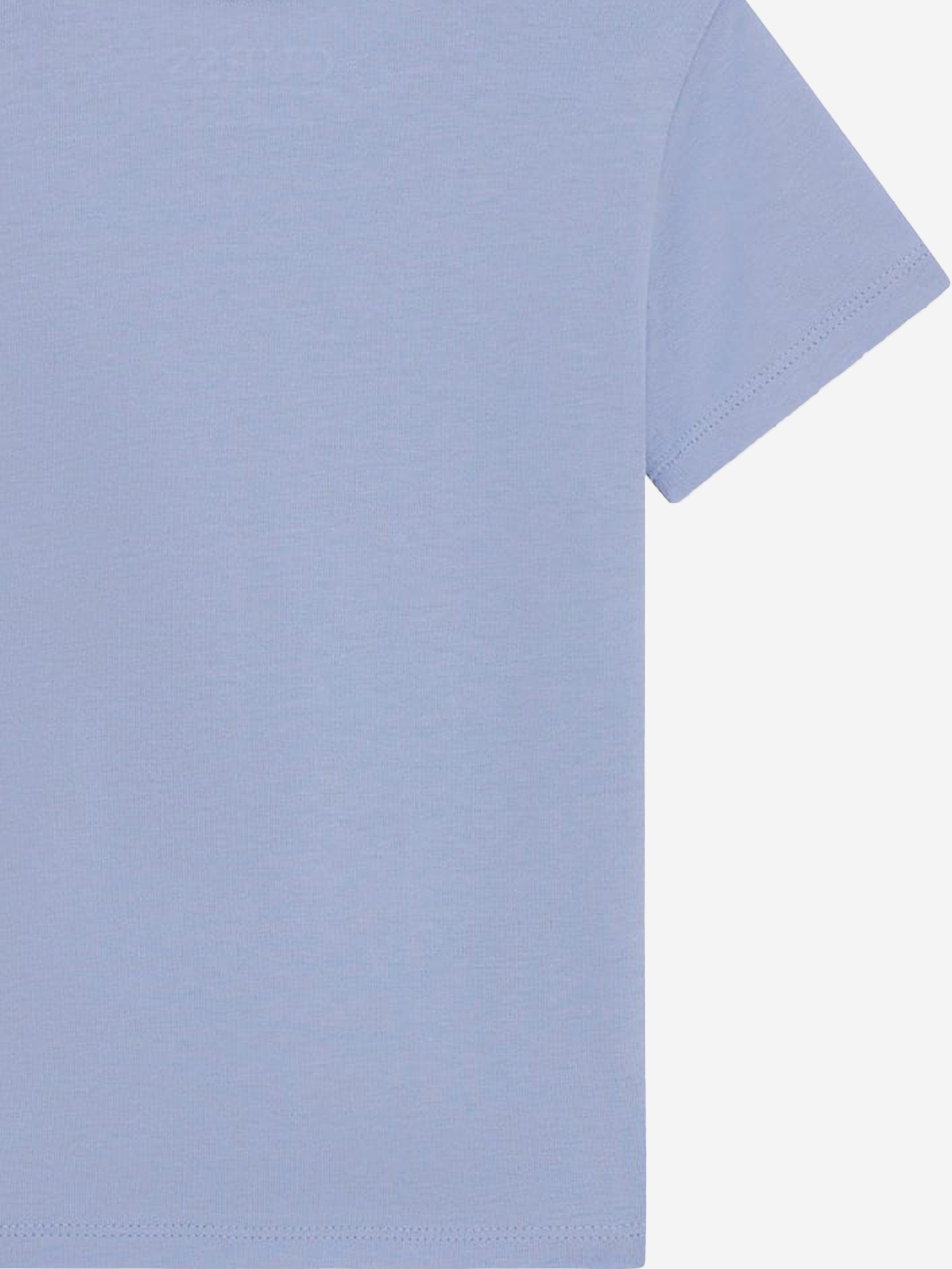 Guess Boys Bear Logo T-Shirt in Blue
