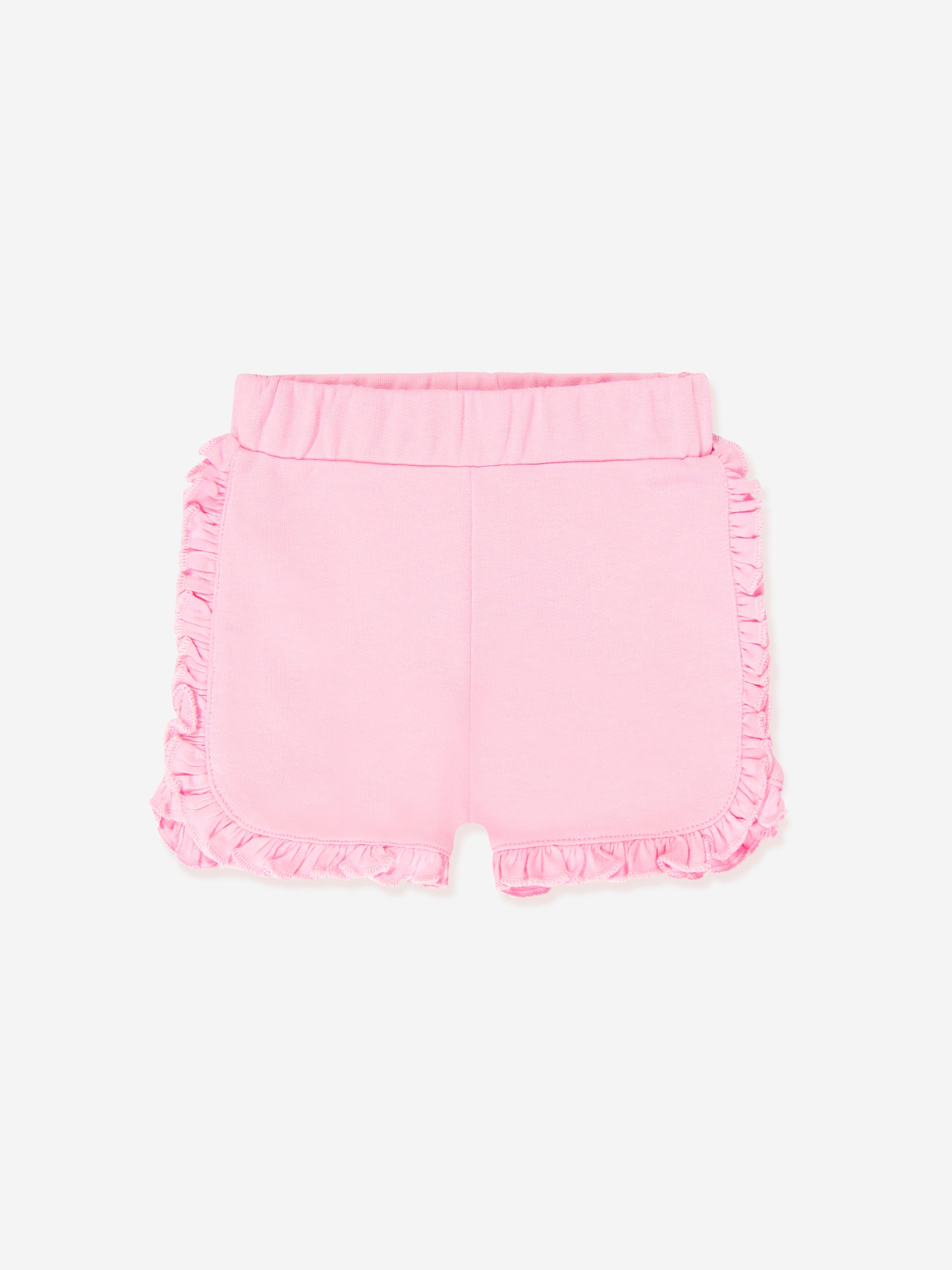 Guess Baby Girls Strawberry T-Shirt and Shorts Set in Pink