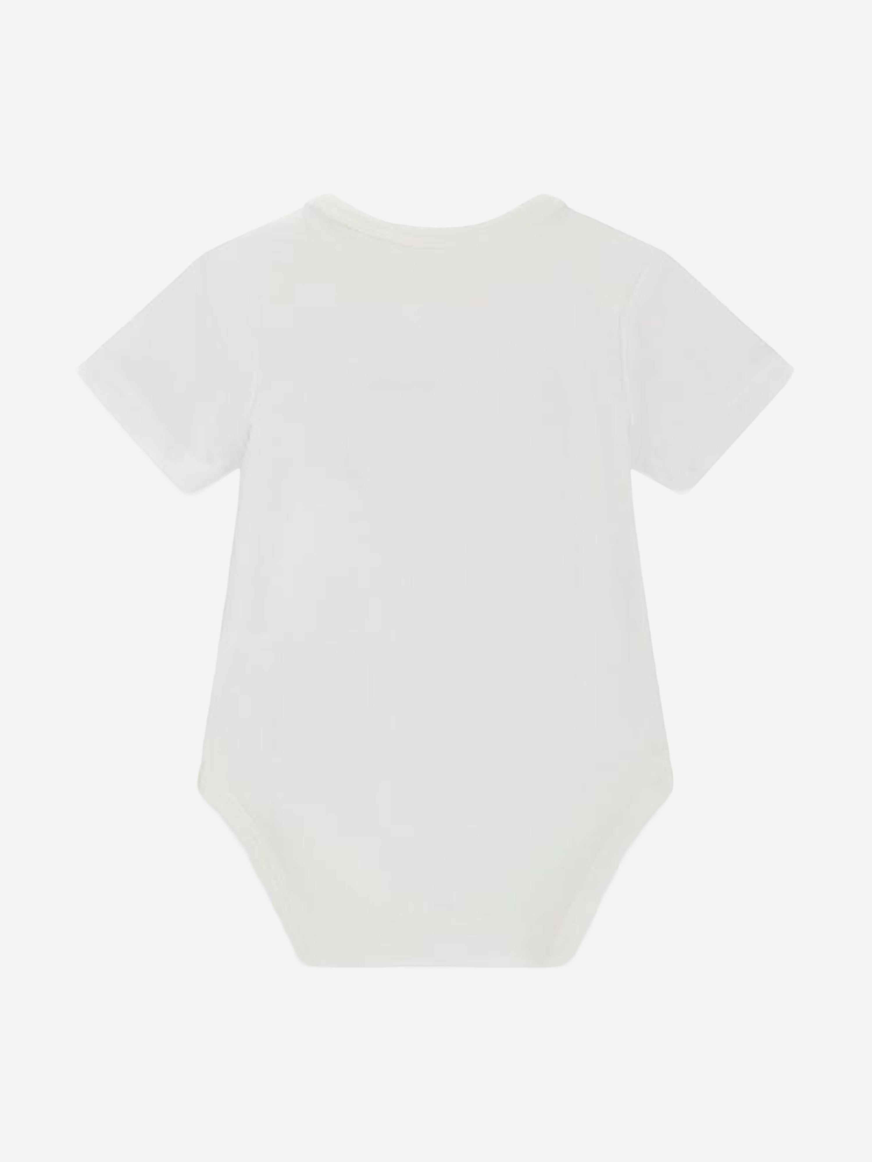 Guess Baby 3 Piece Bodysuit Set in Ivory