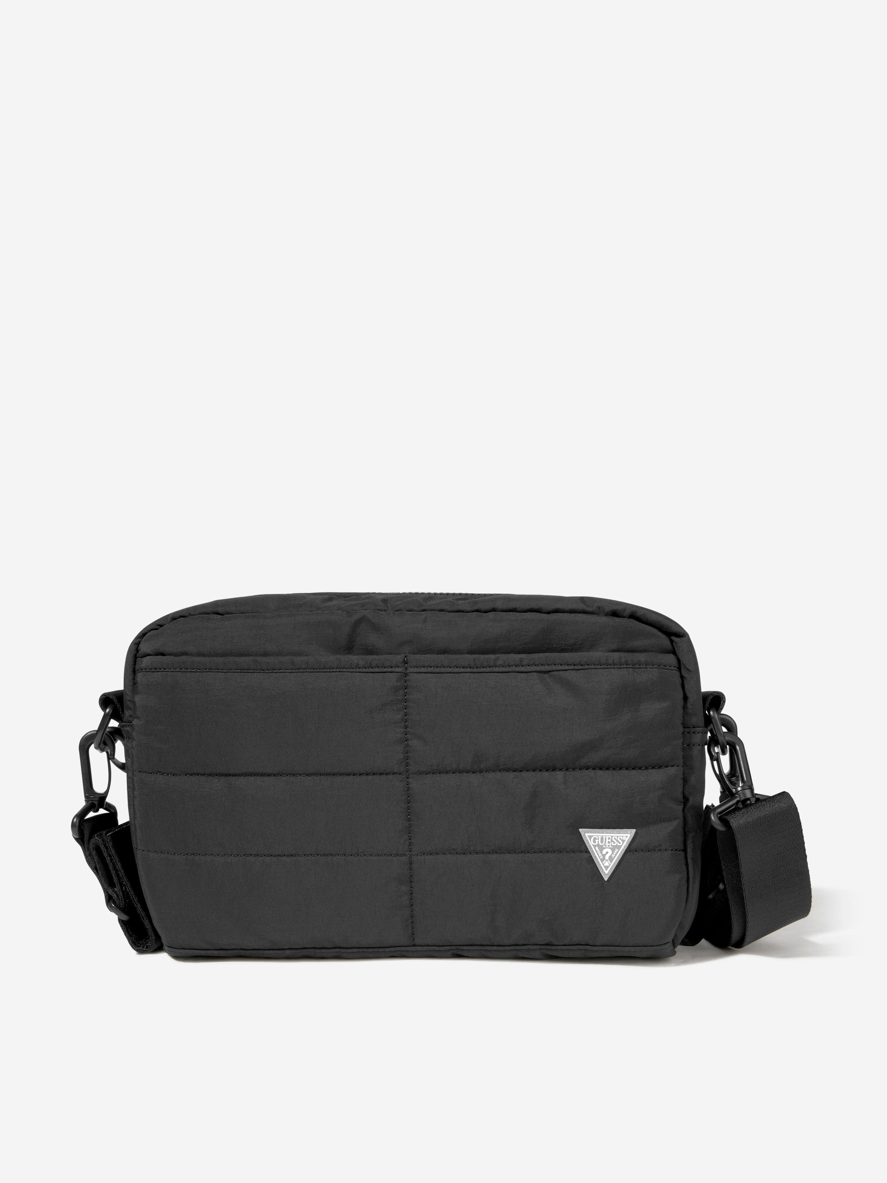 Guess Baby Logo Changing Bag in Black (30cm)