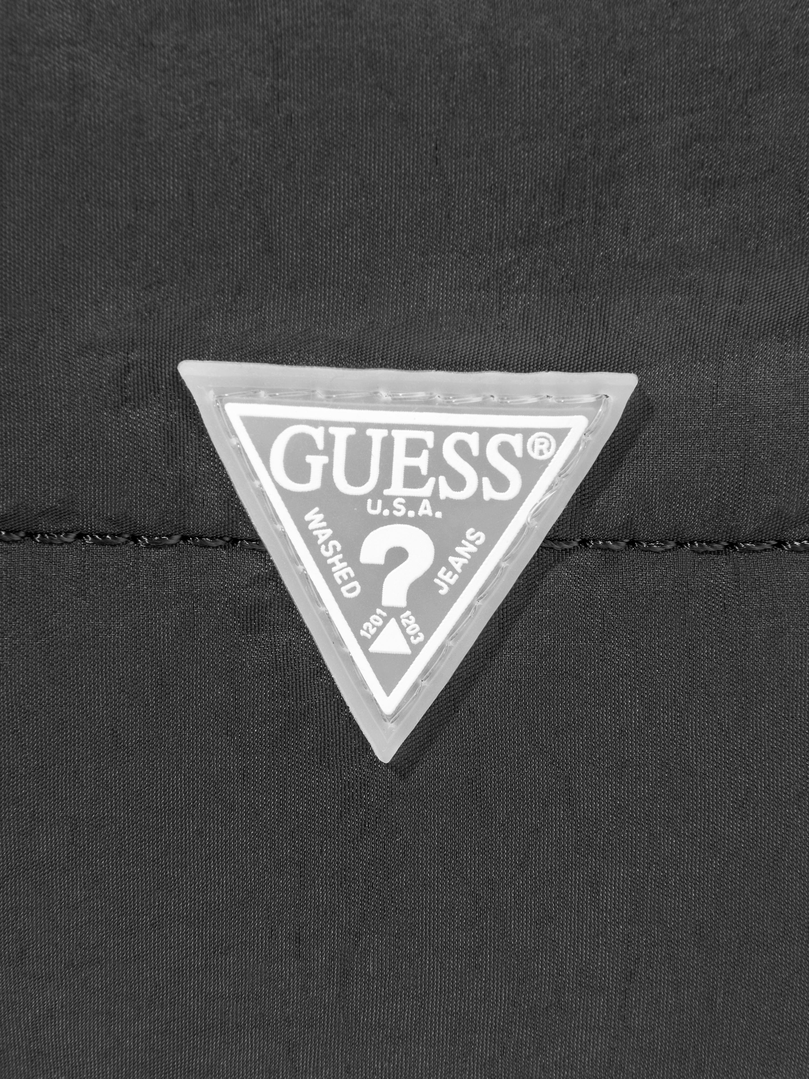 Guess Baby Logo Changing Bag in Black (30cm)