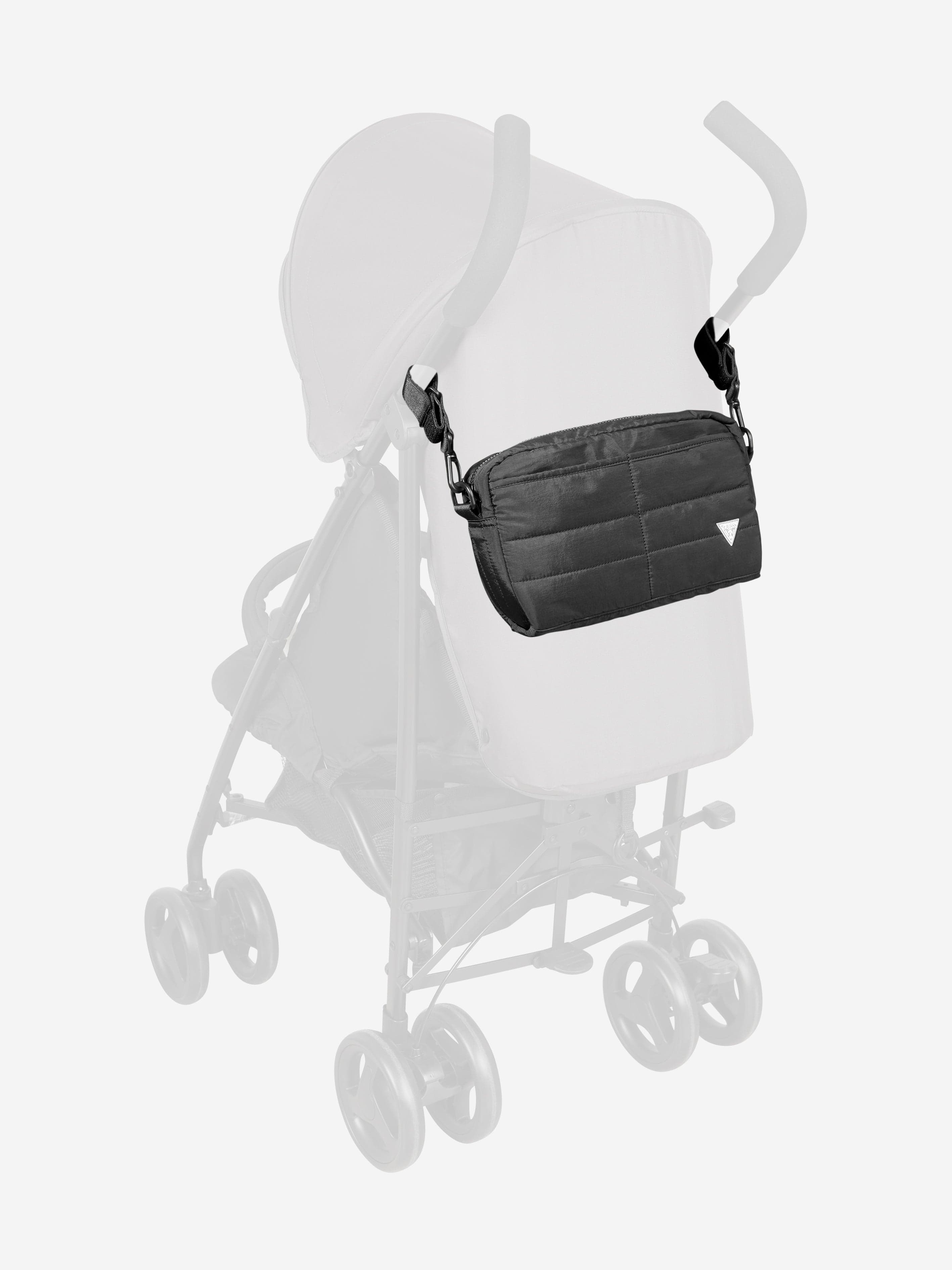 Guess Baby Logo Changing Bag in Black (30cm)