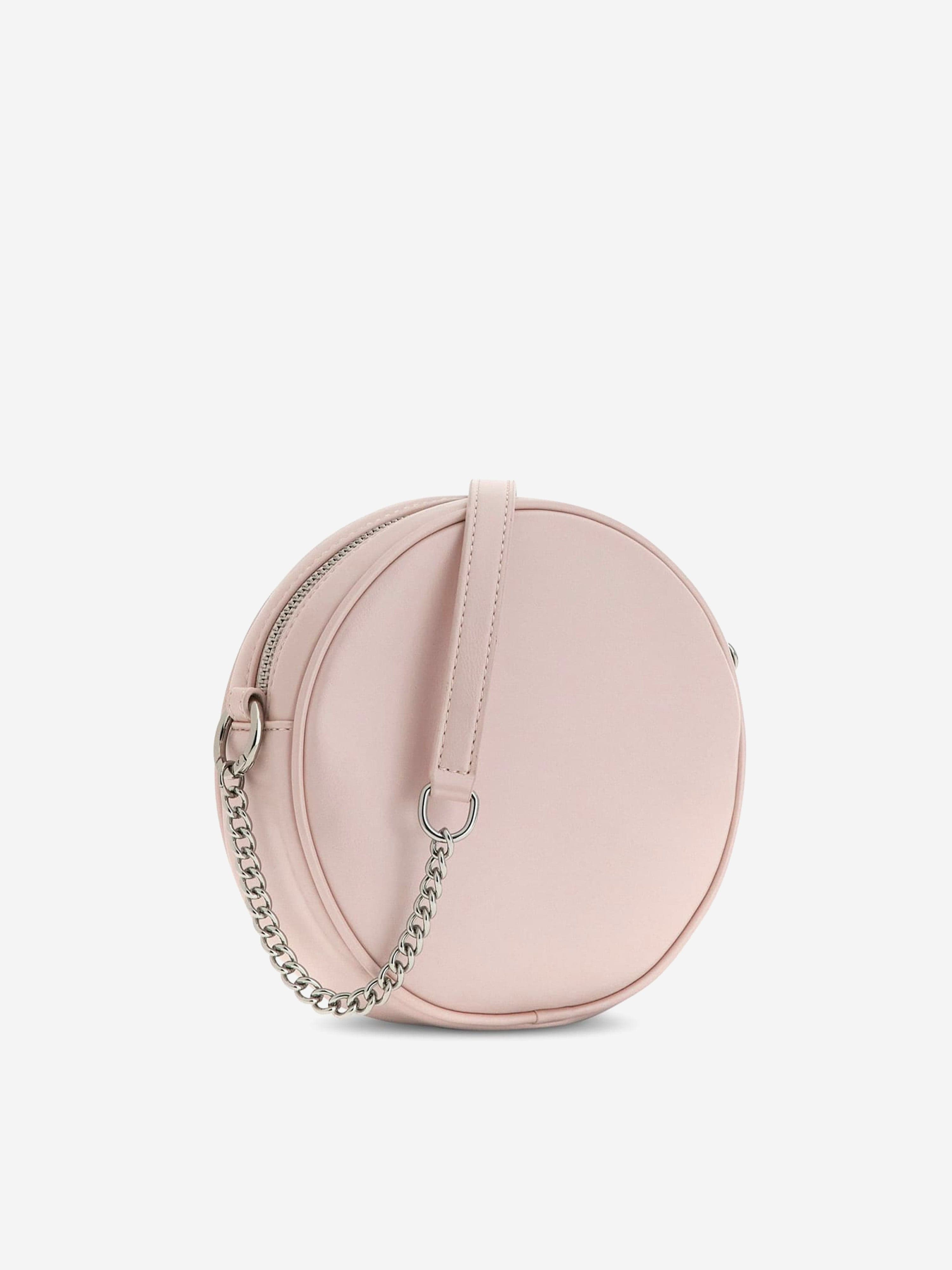 Guess Girls Sequin Flower Circle Bag in Pink (16.8cm)