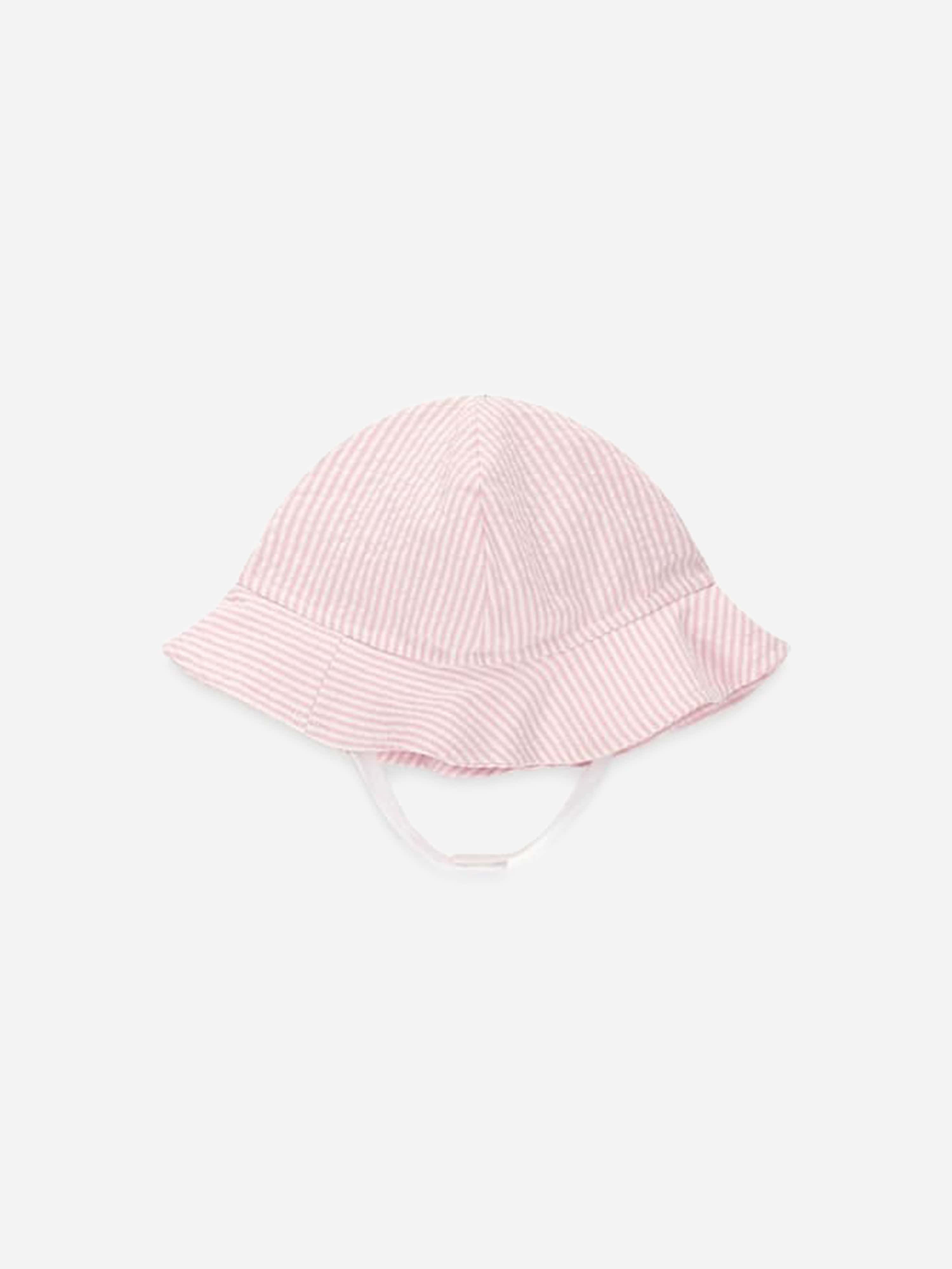 Guess Baby Girls Striped Dress Set in Pink