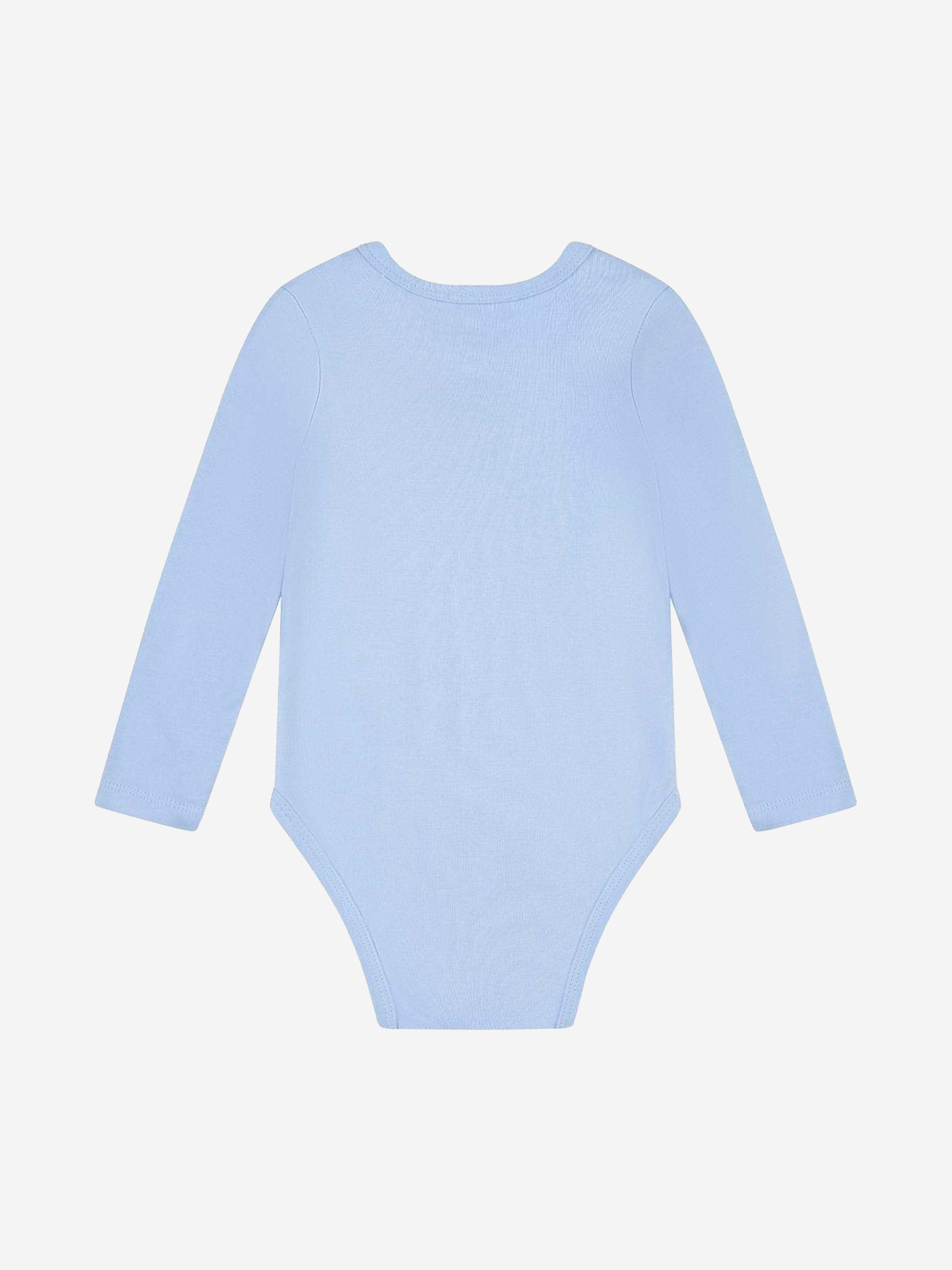 Guess Baby Boys Cotton Logo Bodysuit