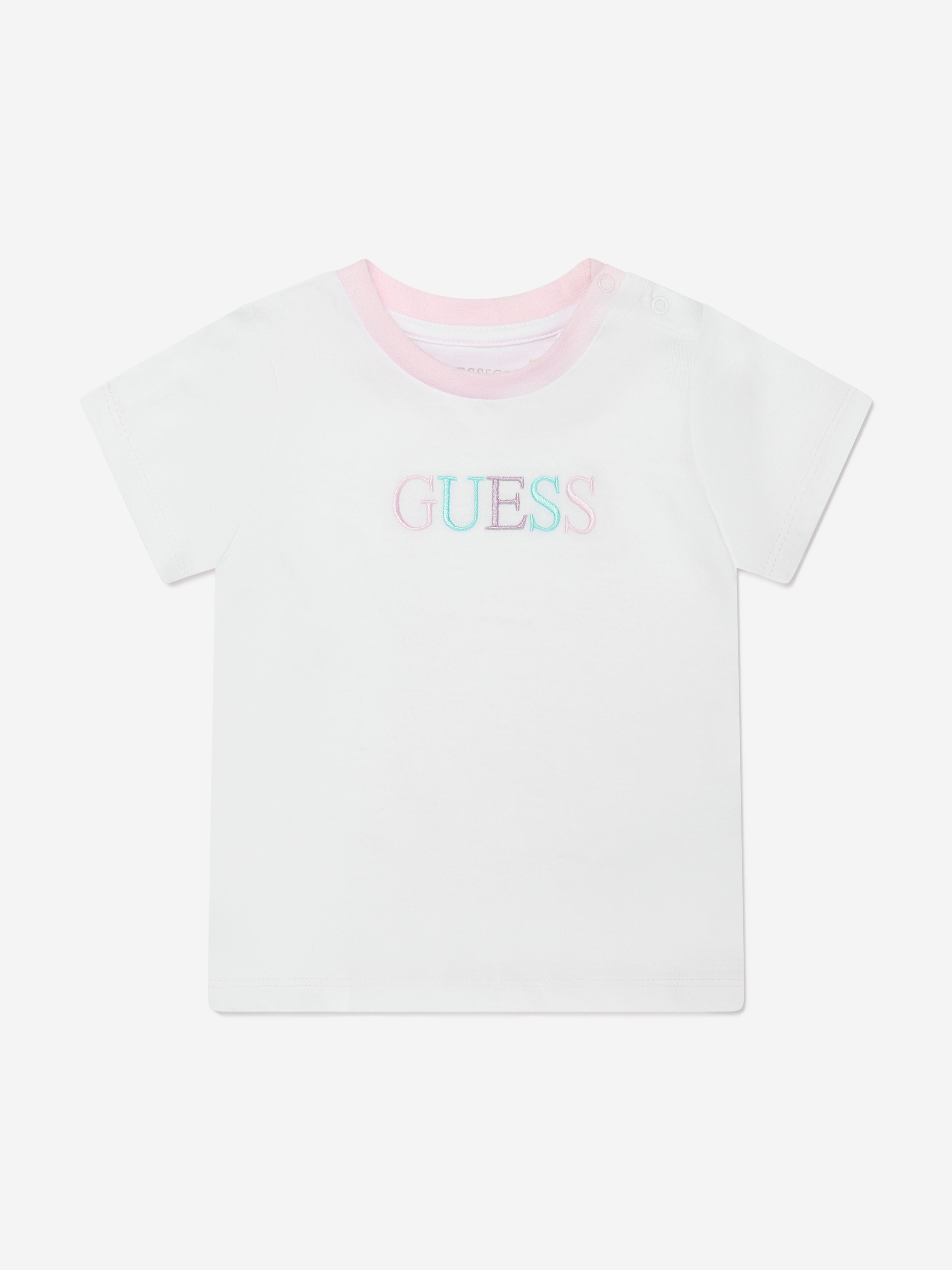 Guess Baby Girls Logo T-Shirt