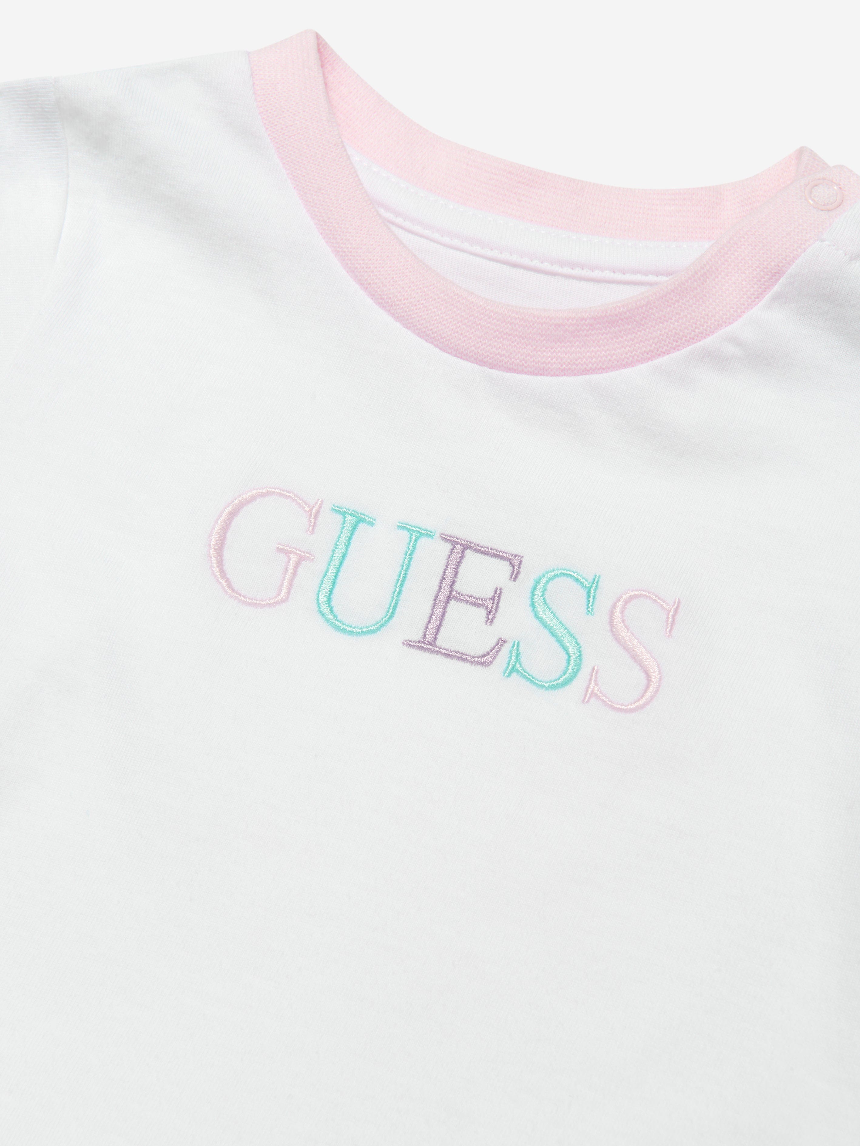 Guess Baby Girls Logo T-Shirt