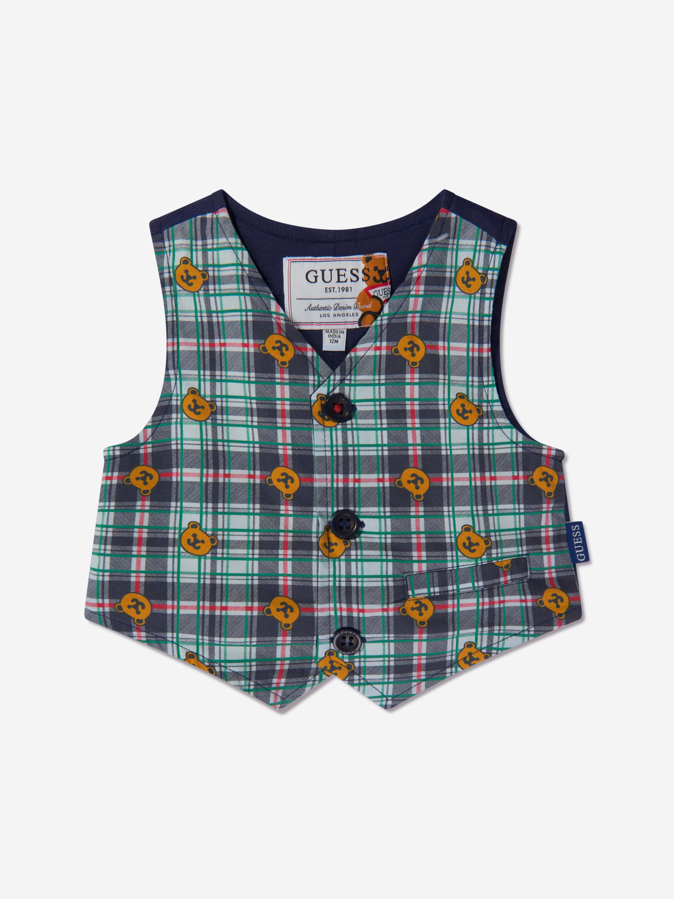 Guess Baby Boys 3 Piece Set