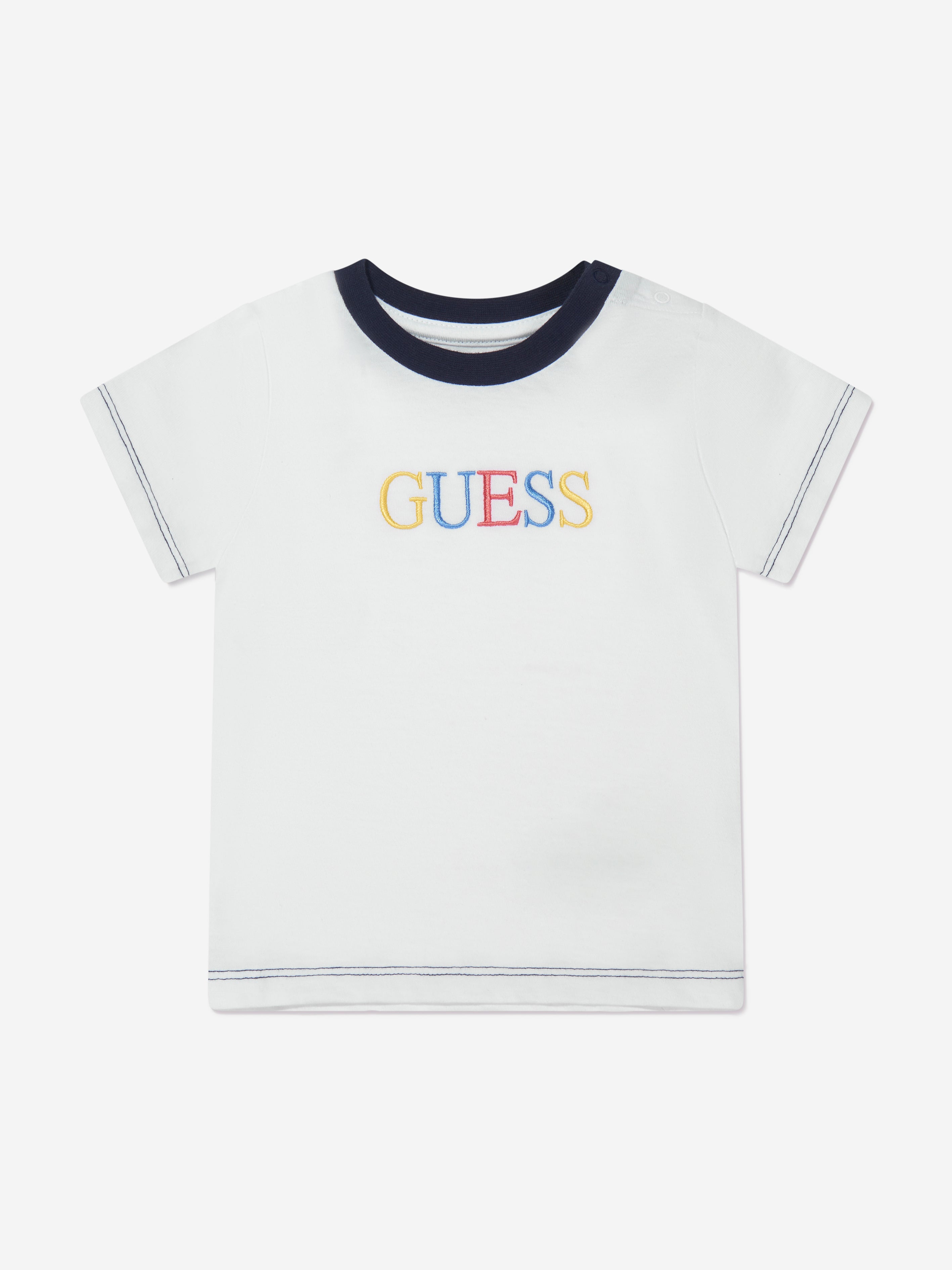 Guess Baby Boys Logo T-Shirt