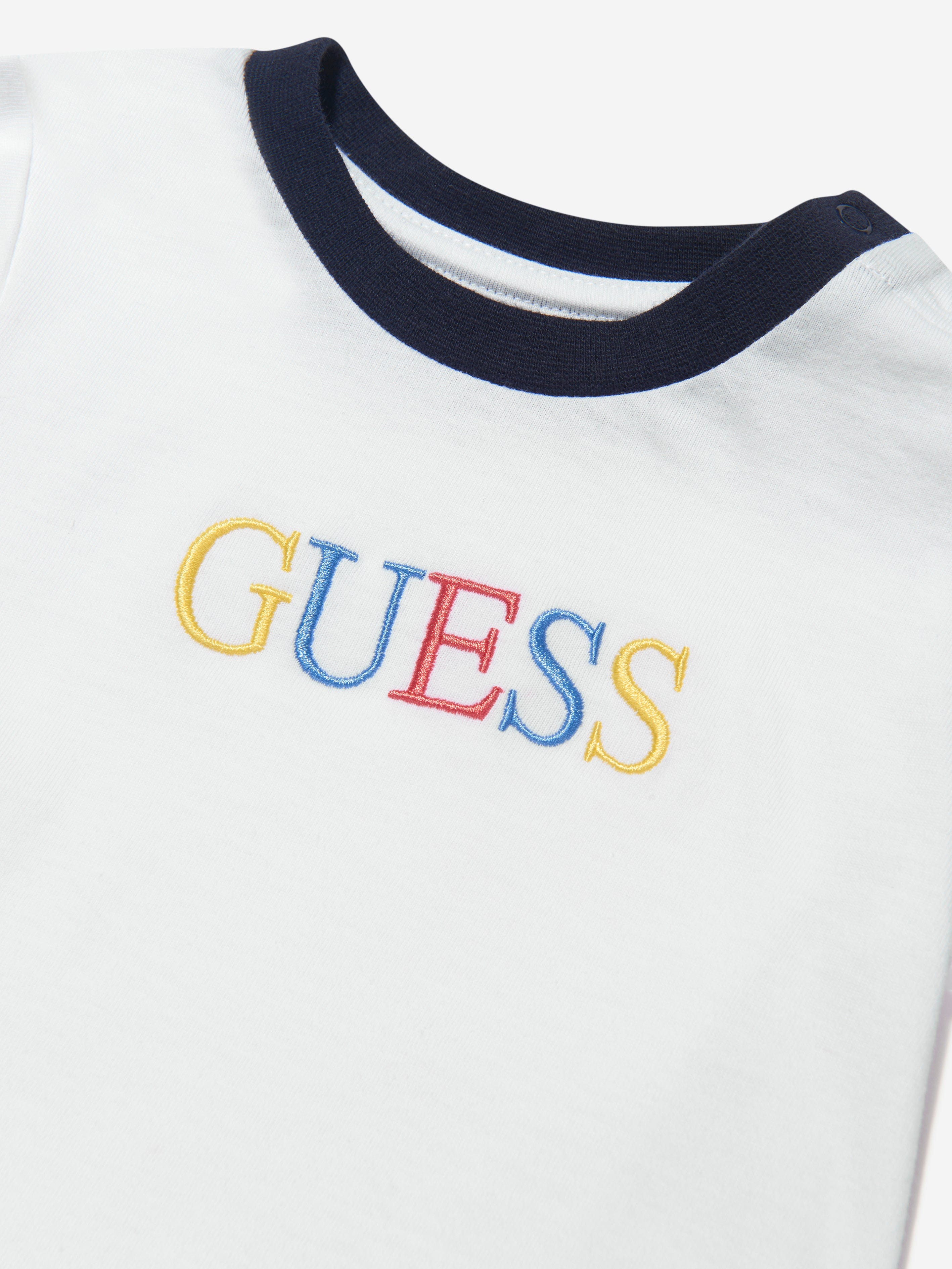 Guess Baby Boys Logo T-Shirt