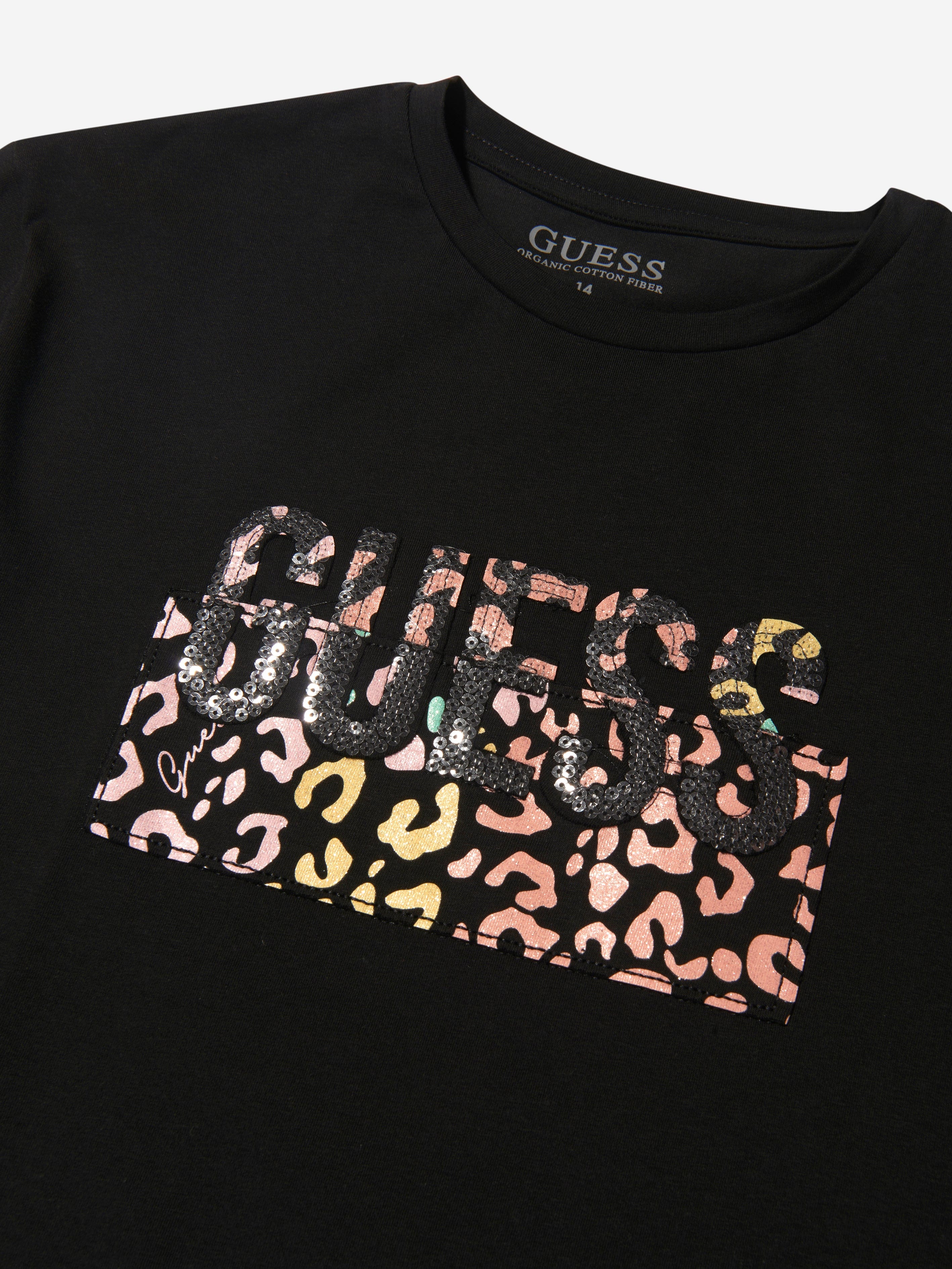 Guess Girls Logo T-Shirt