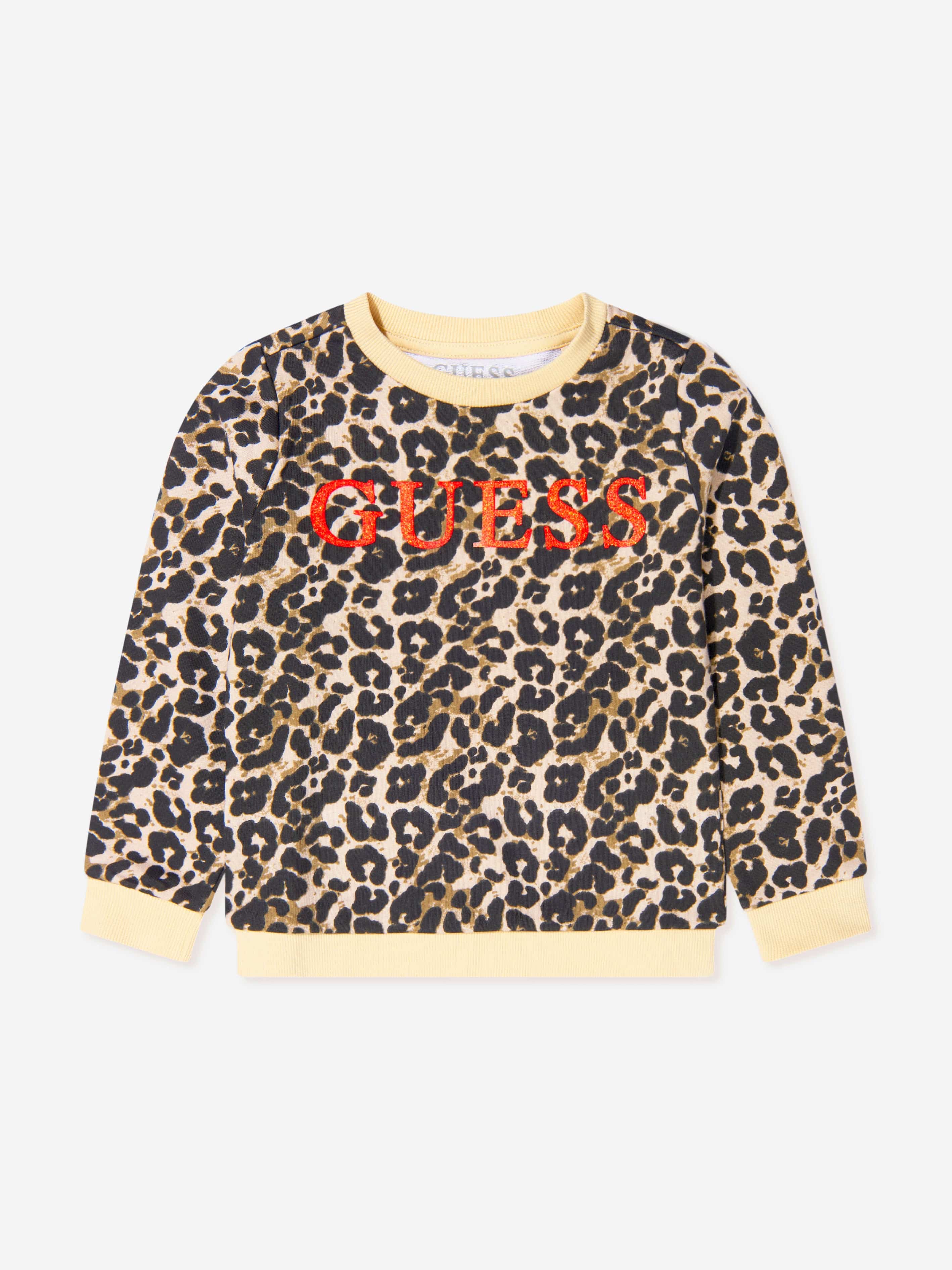 Guess Girls Logo Sweatshirt