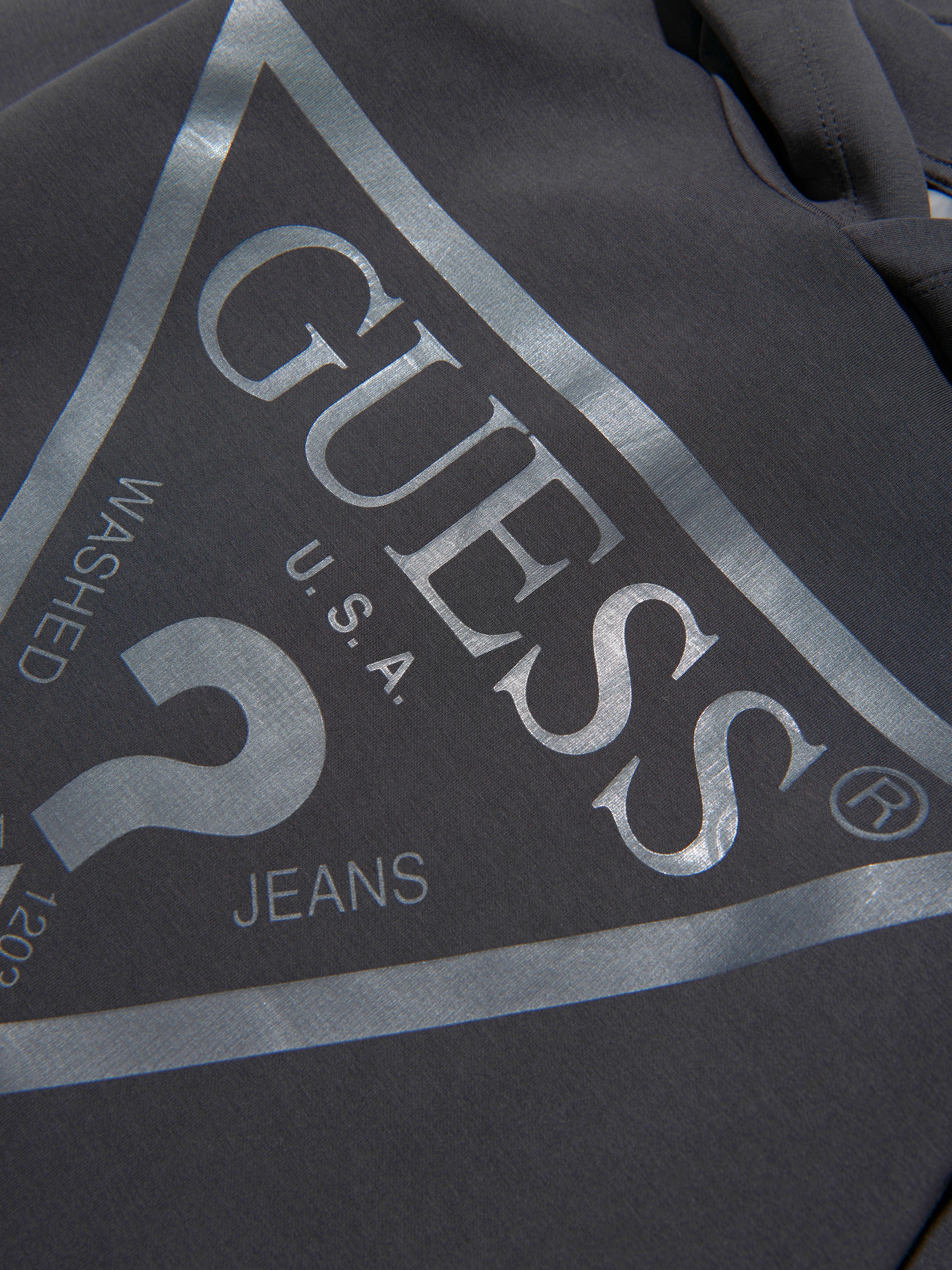 Guess Girls Hooded Sweater Dress