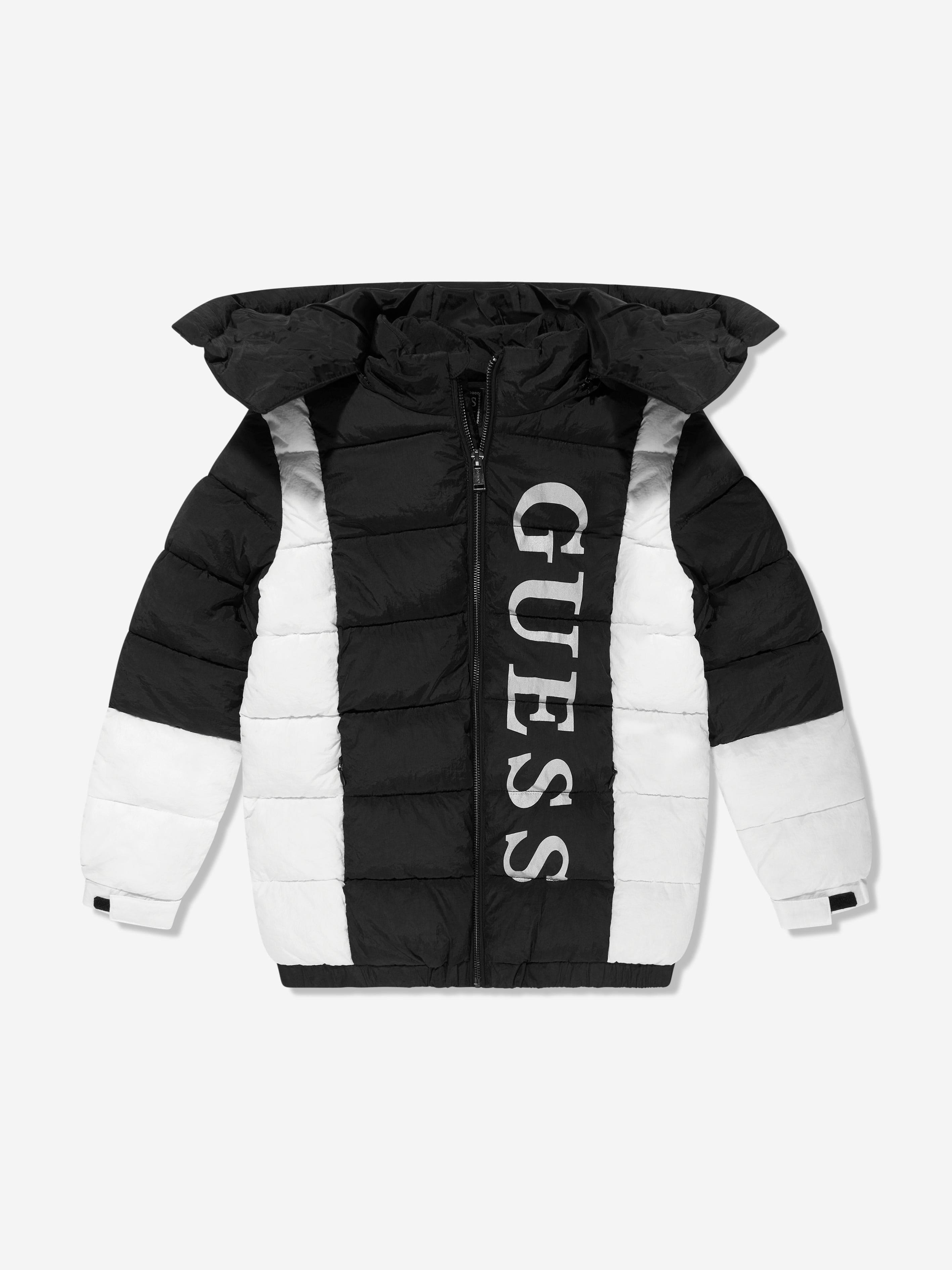 Guess Boys Hooded Padded Jacket