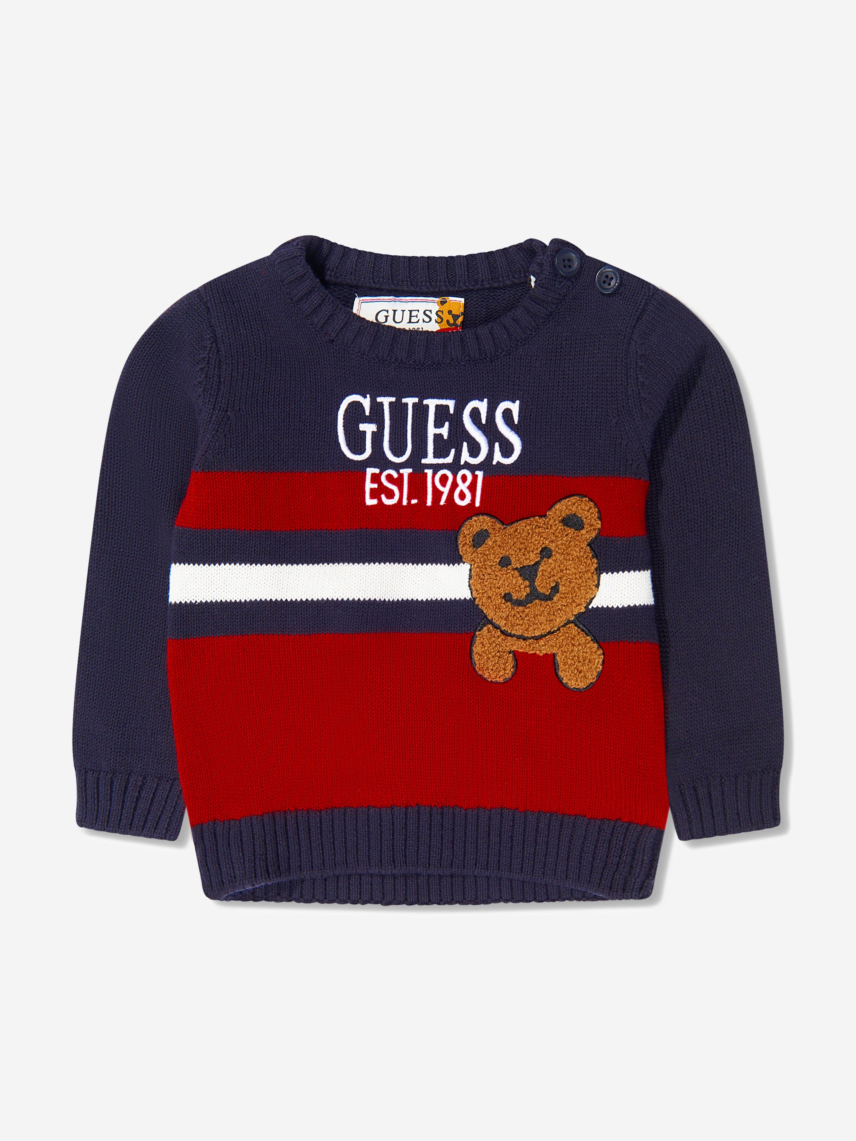 Guess Boys Logo Sweatshirt