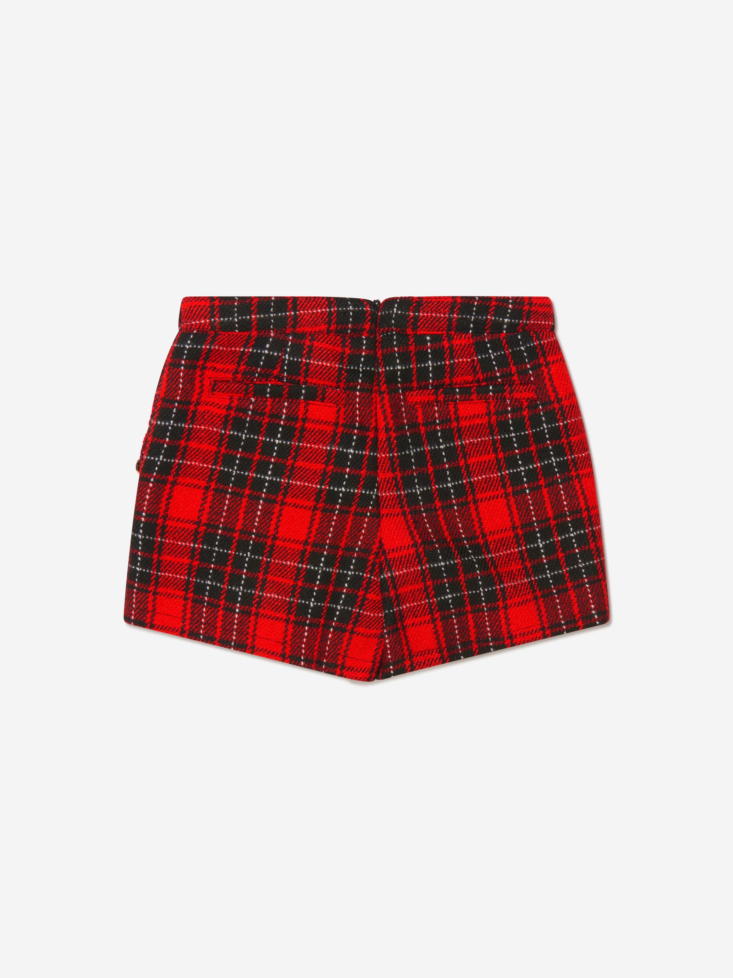 Guess Girls Tartan Shorts