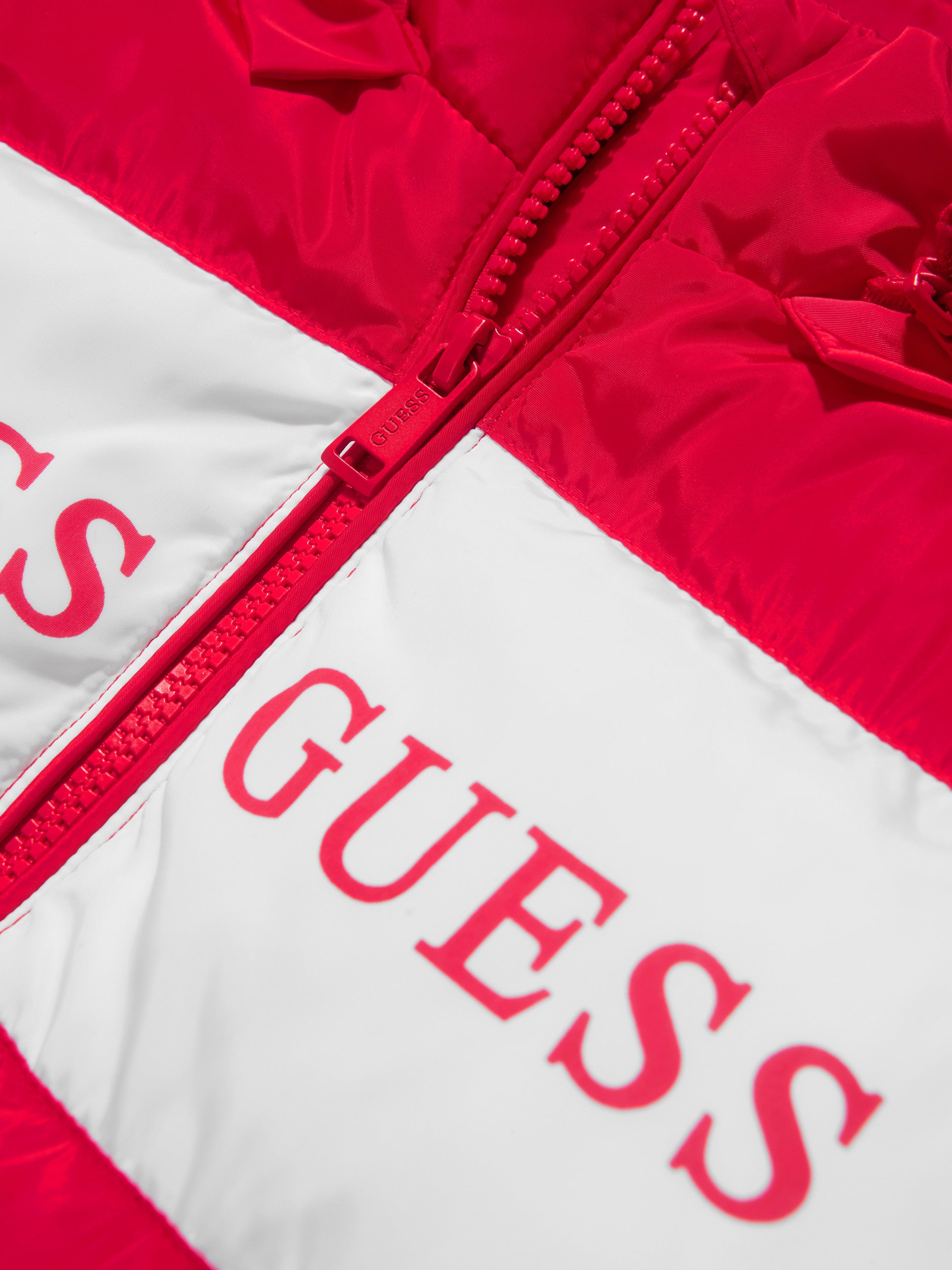 Guess Kids Hooded Padded Jacket