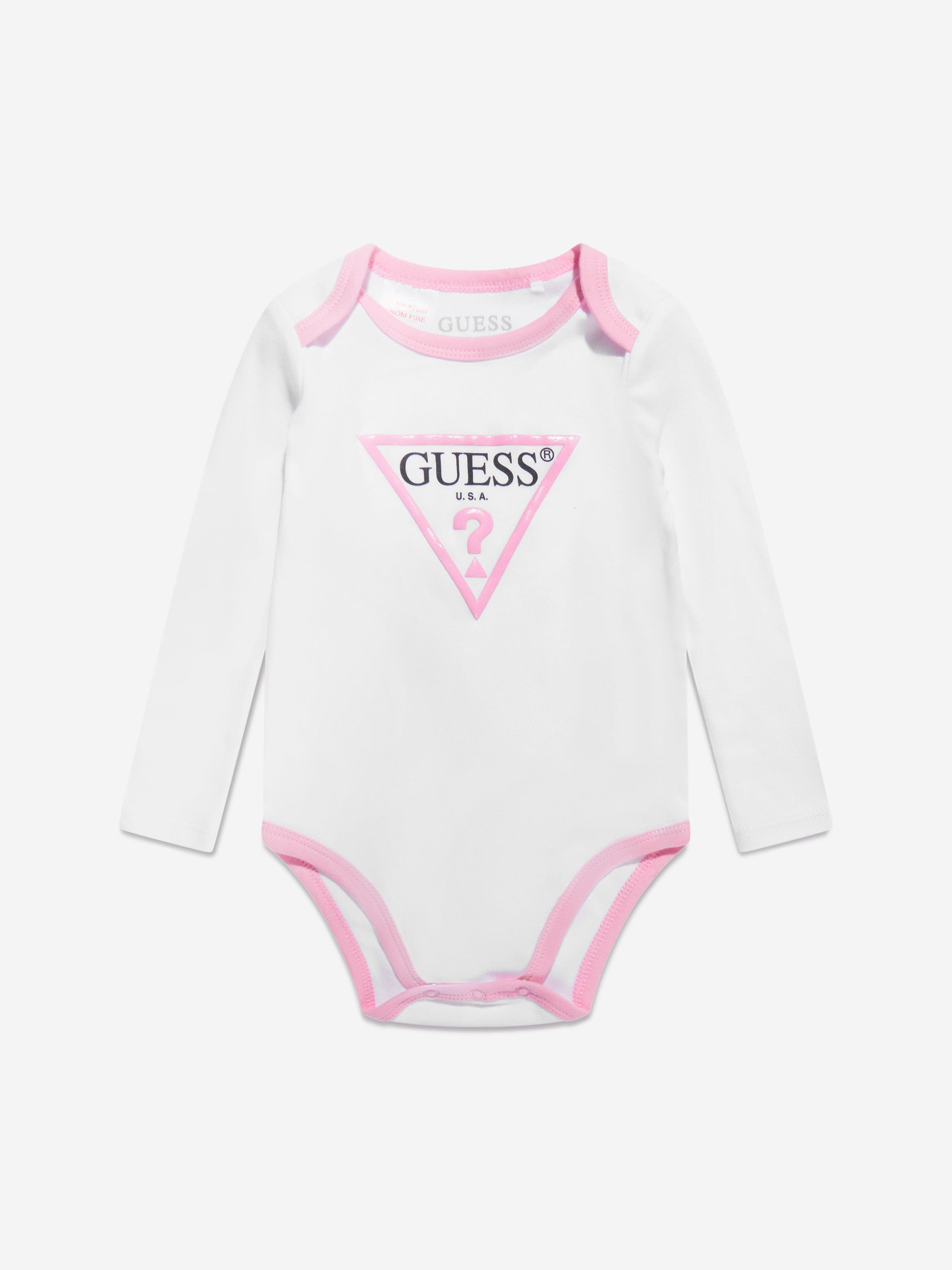 Guess Baby Girls Tracksuit Set (3 Piece)