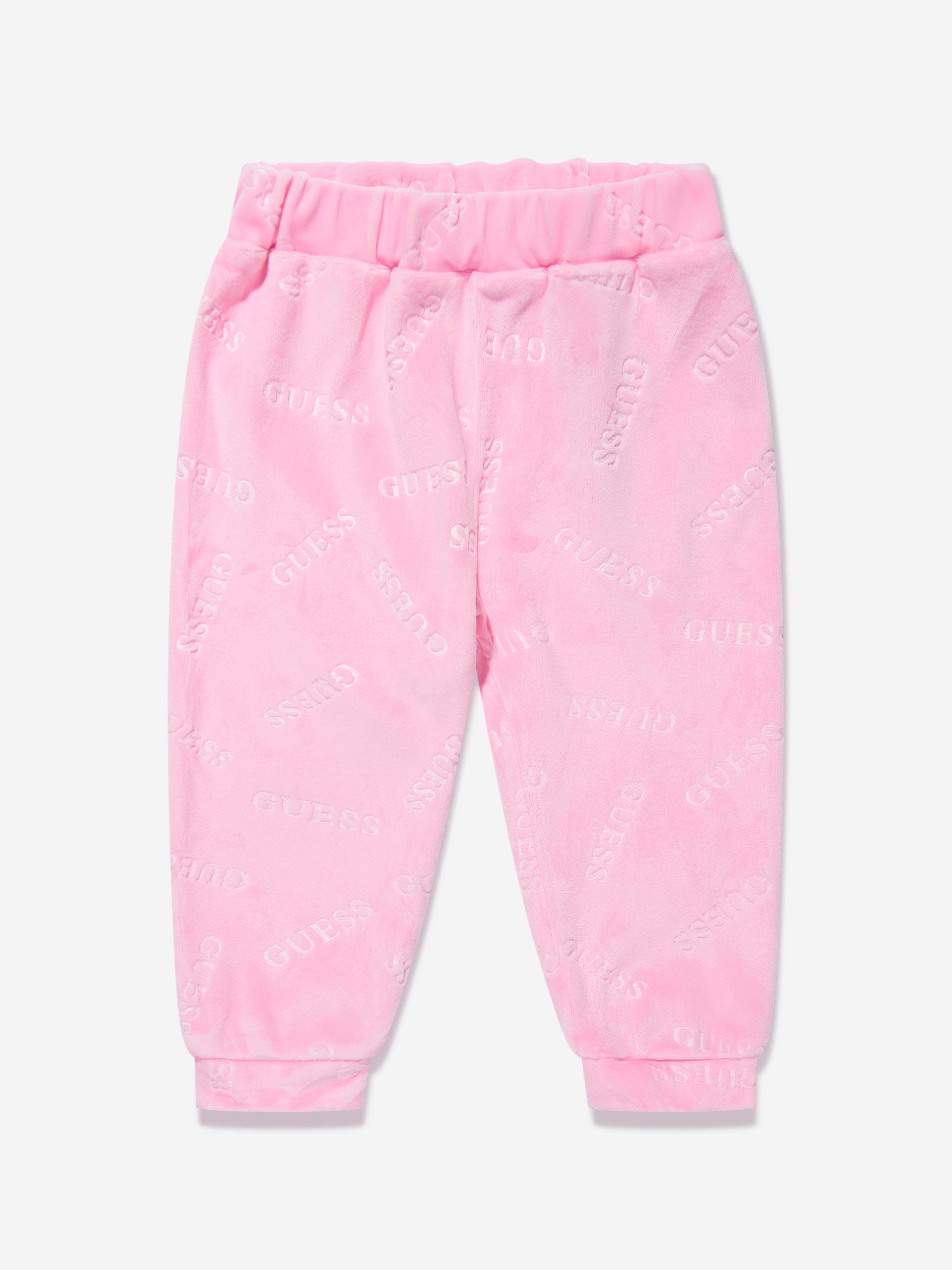 Guess Baby Girls Tracksuit Set (3 Piece)