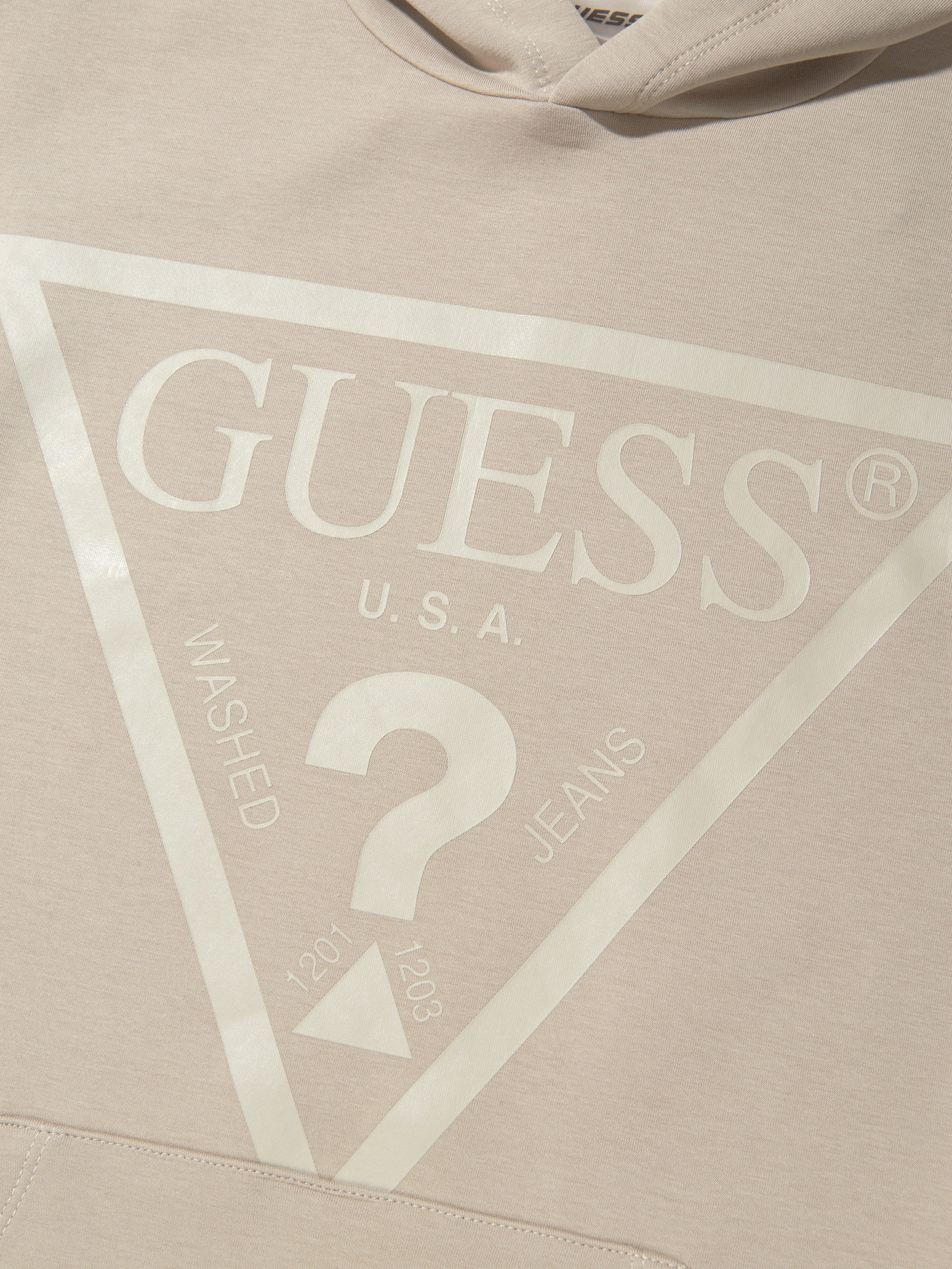 Guess Girls Hooded Sweater Dress