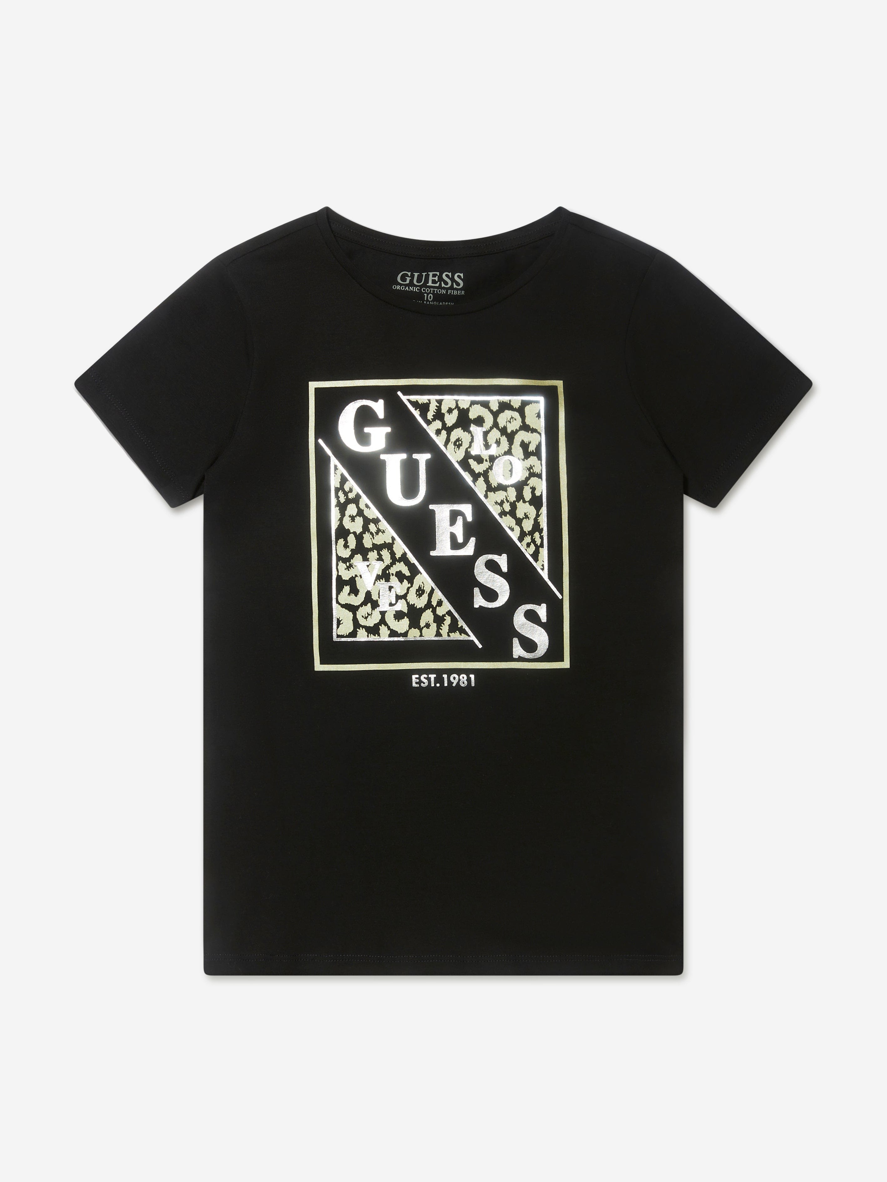 Guess Girls Logo T-Shirt