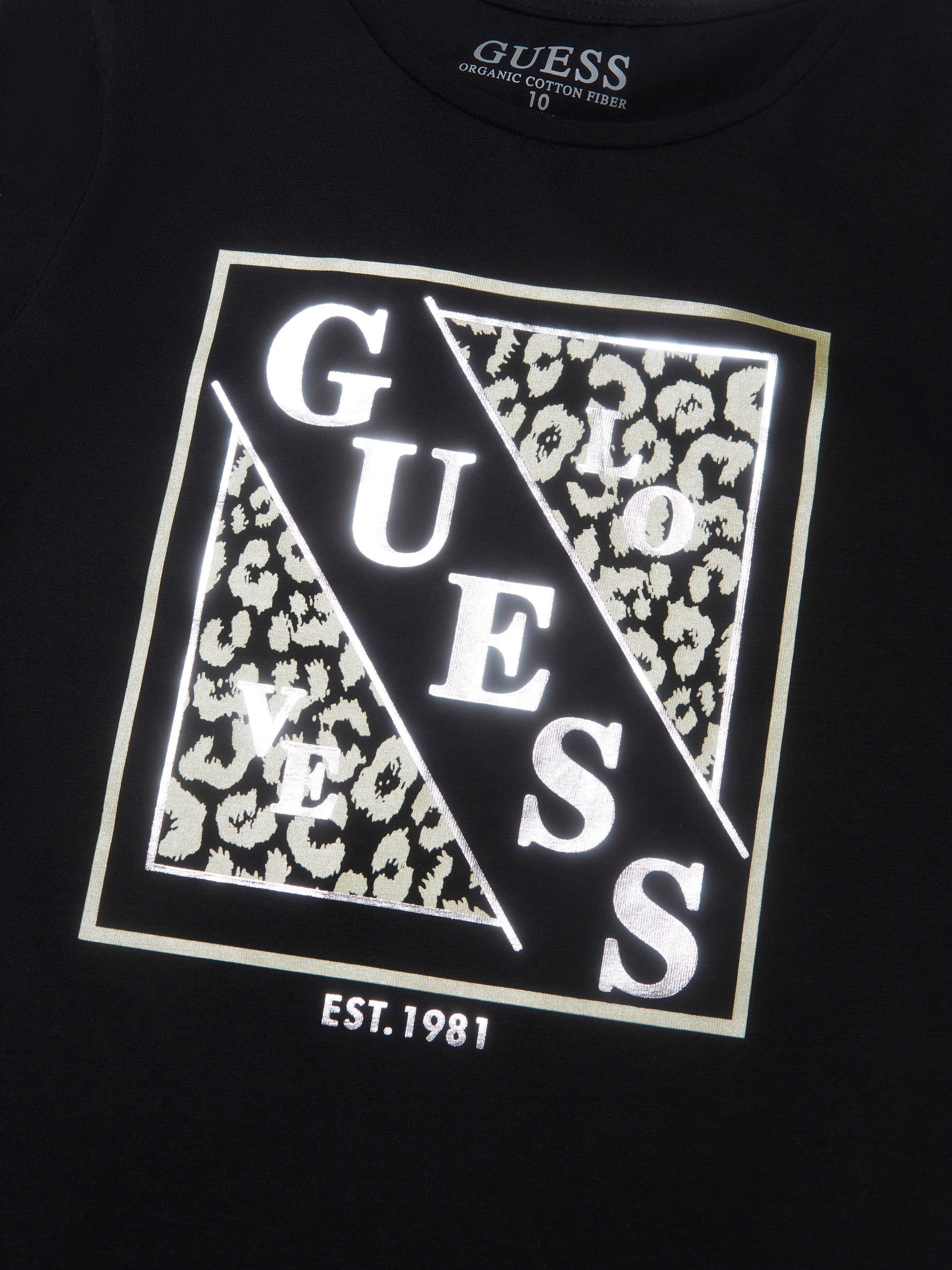 Guess Girls Logo T-Shirt