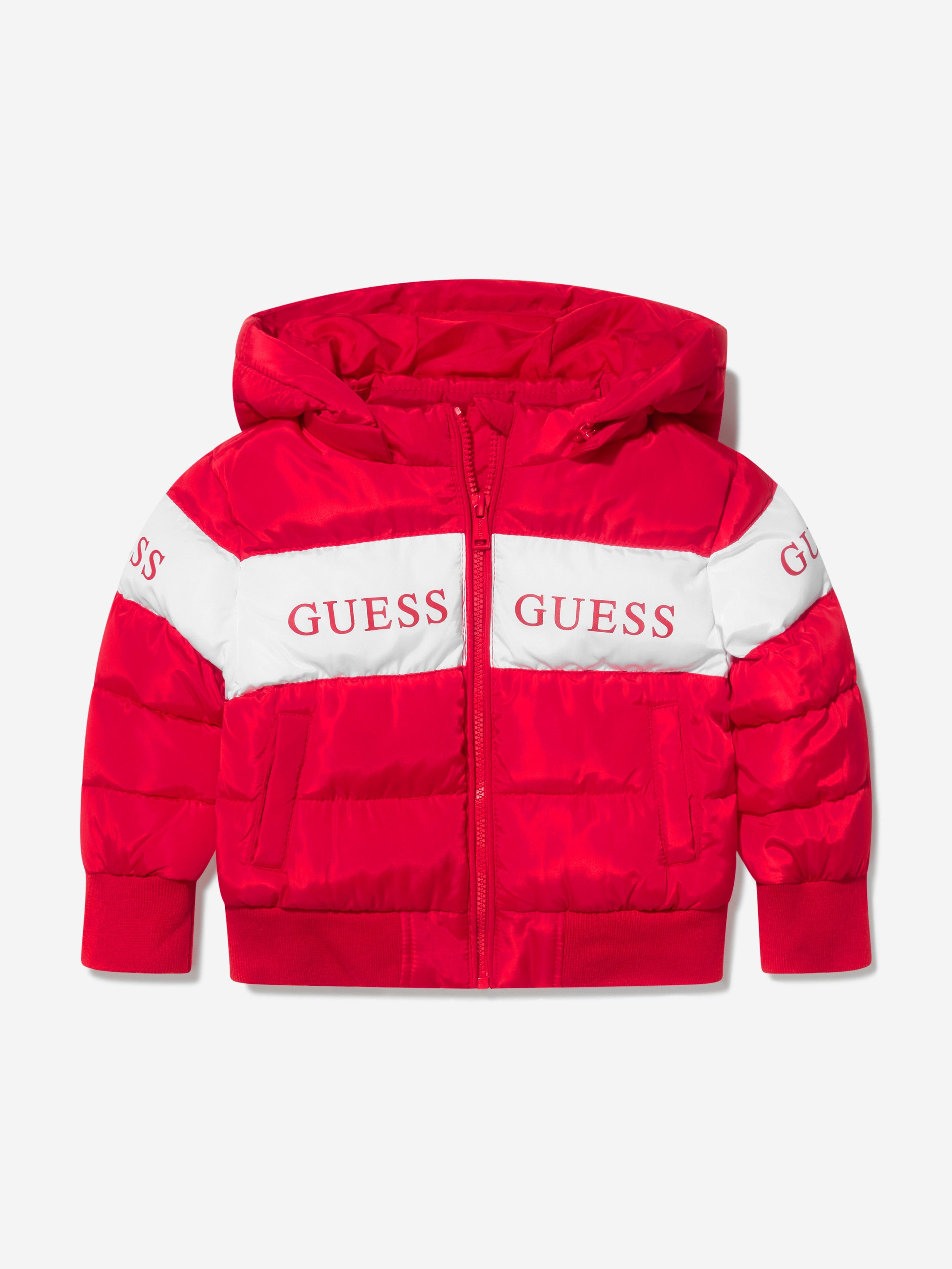 Guess Kids Hooded Padded Jacket