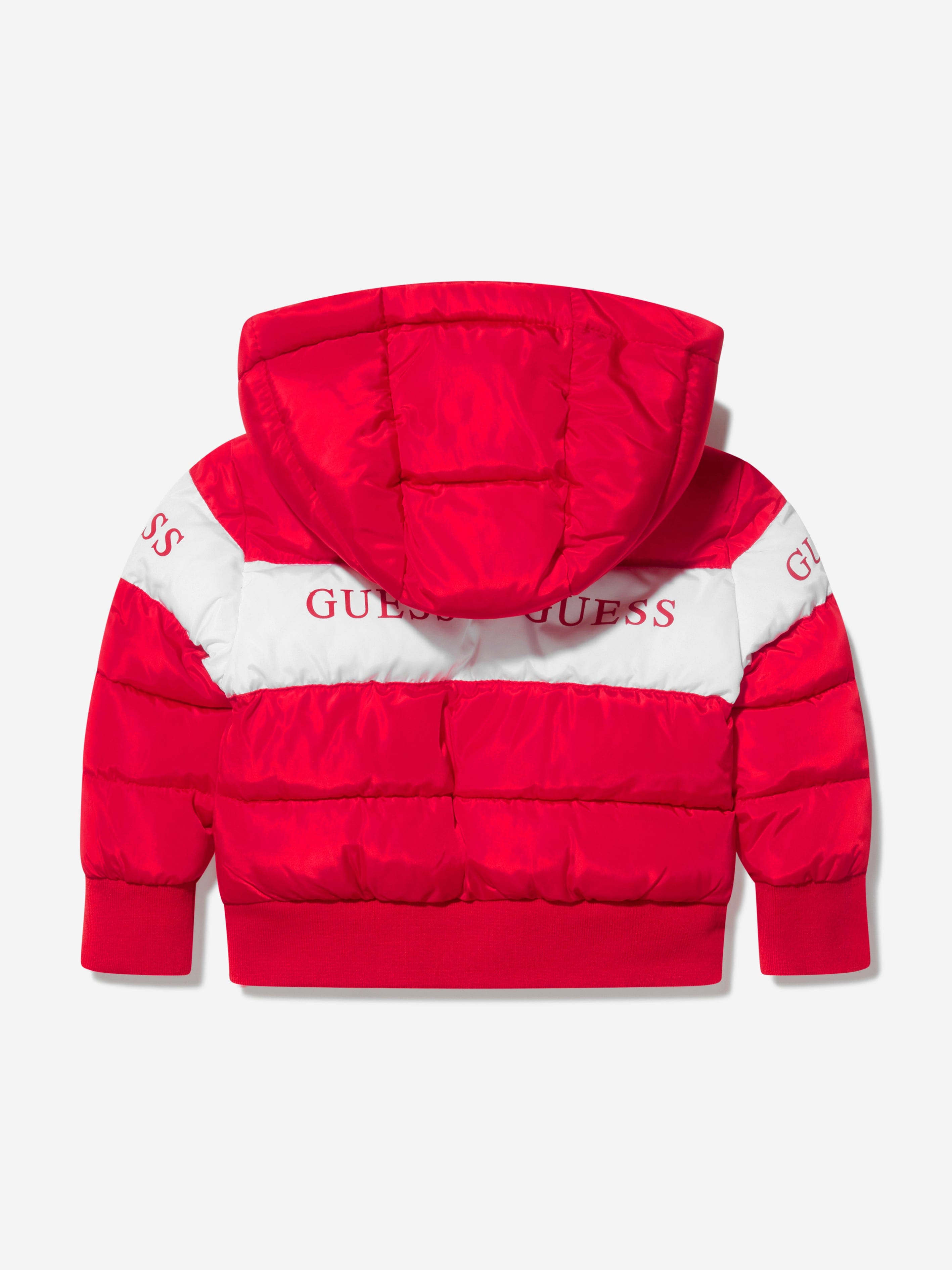 Guess Kids Hooded Padded Jacket