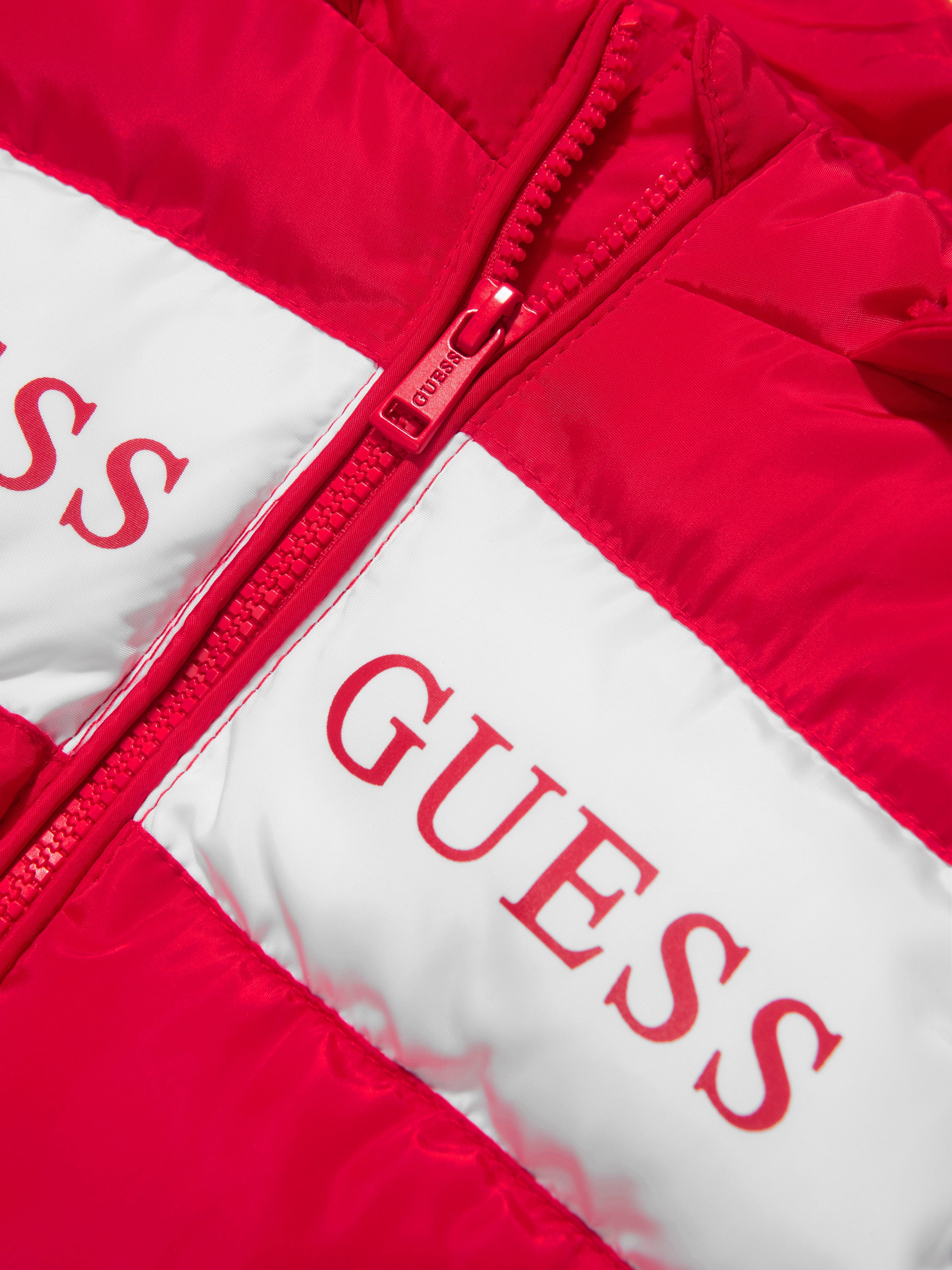 Guess Kids Hooded Padded Jacket