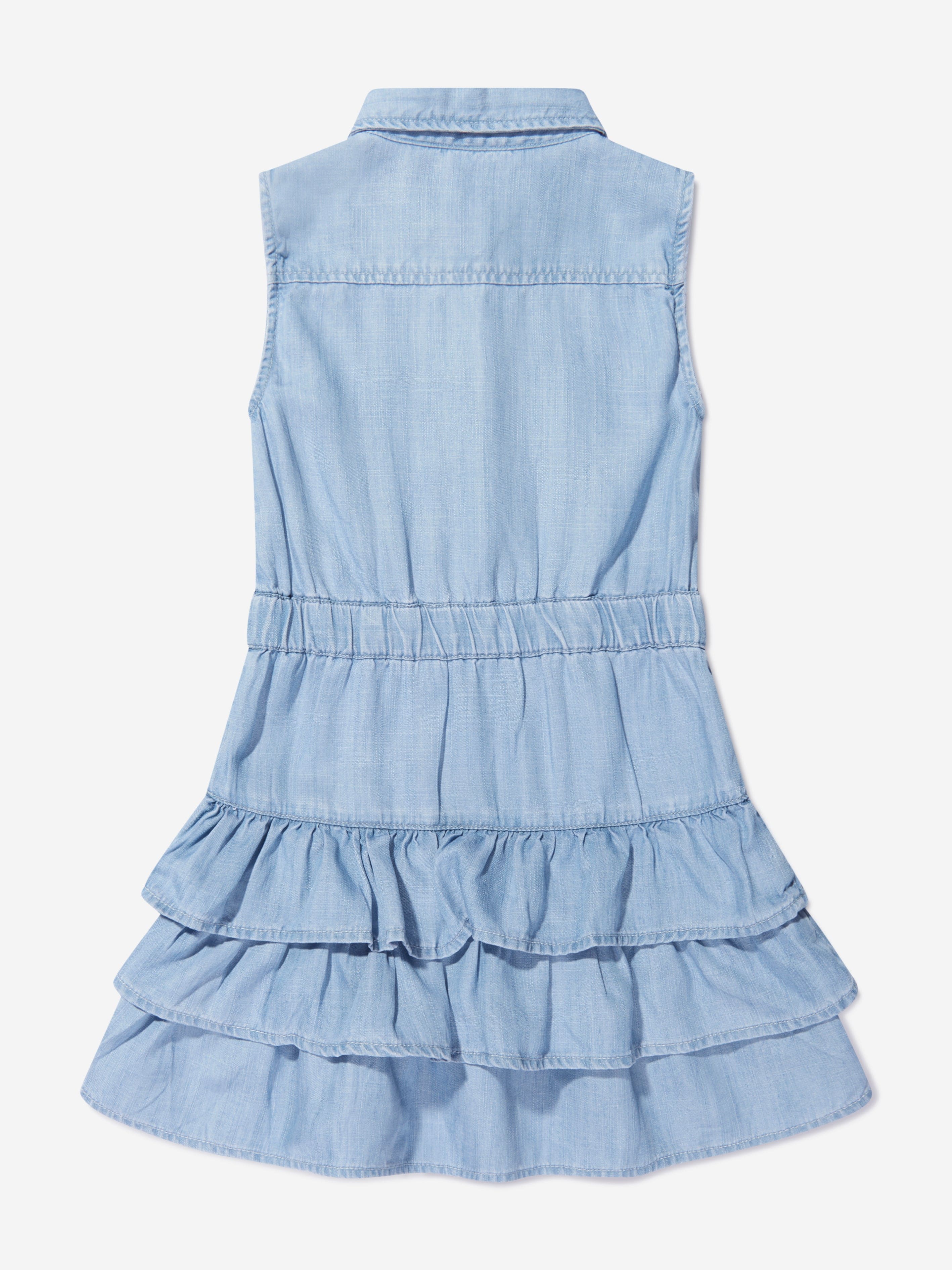 Guess Girls Denim Dress in Blue